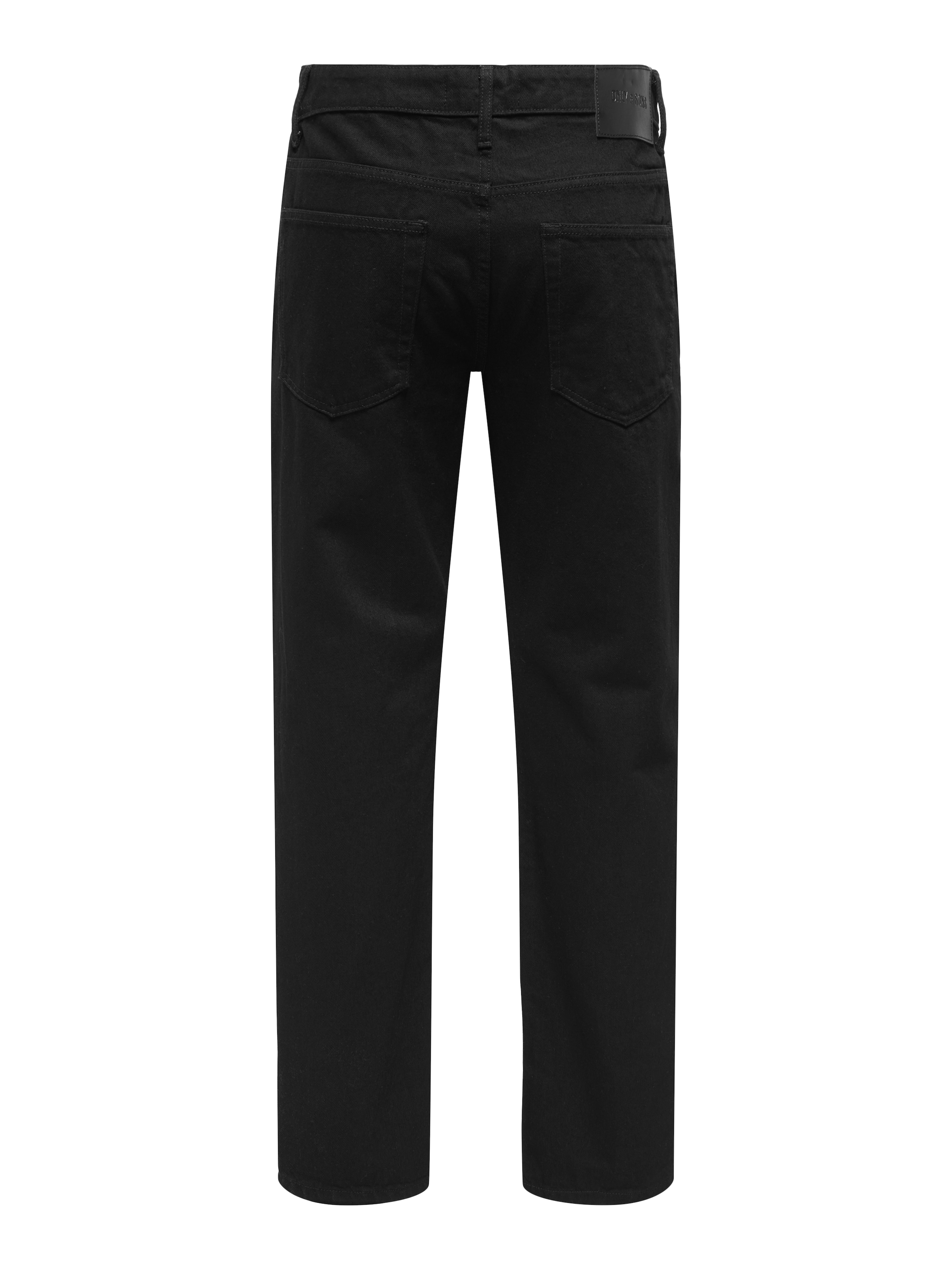 ONLY & SONS Regular-fit-Jeans »ONSEDGE STRAIGHT BROMO 0017 DOT DNM NOOS«