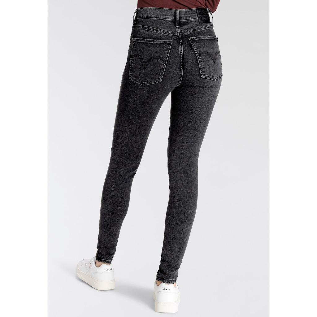 Levi's® Skinny-fit-Jeans »MILE HIGH SUPER SKINNY«