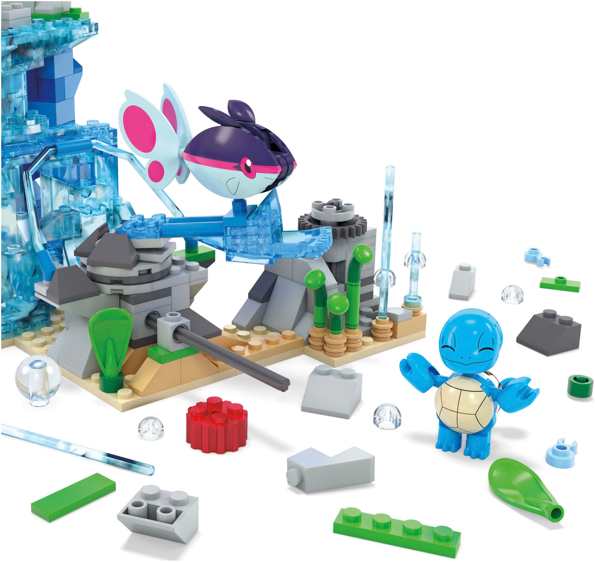 MEGA Konstruktions-Spielset »MEGA Pokémon Wasserabenteuer«