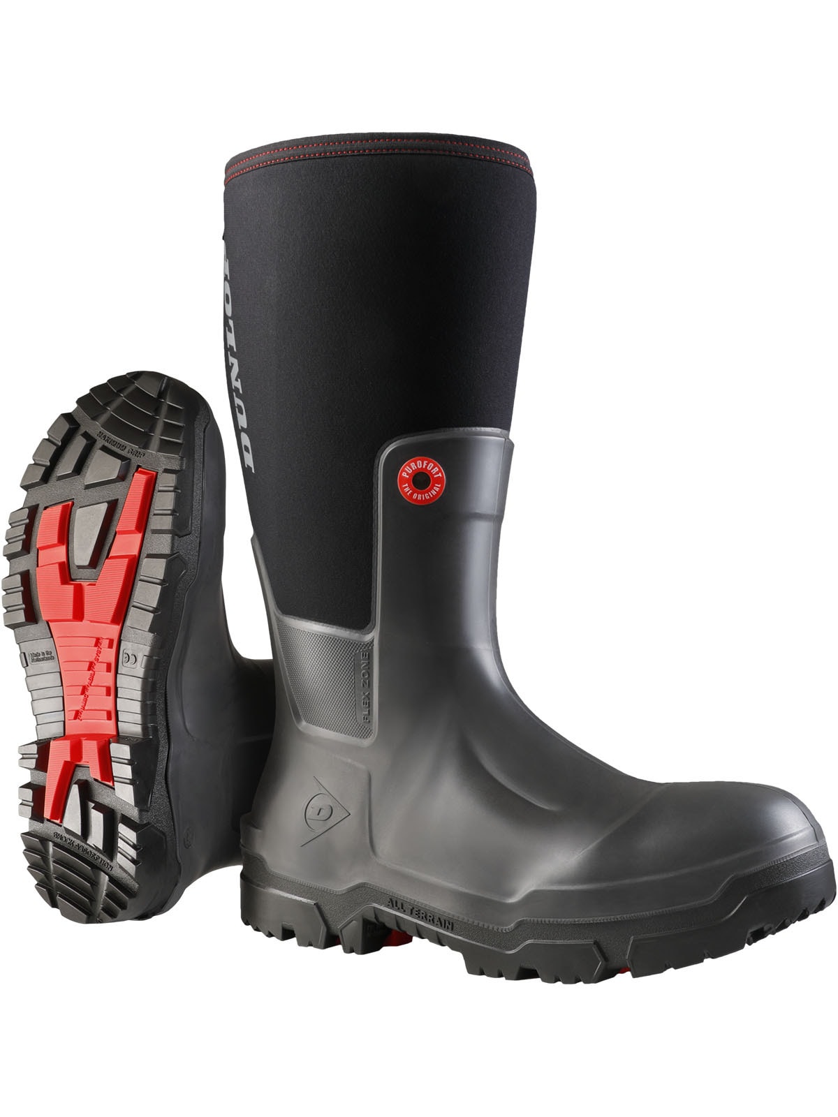 Dunlop Gummistiefel "Snugboot Pioneer"