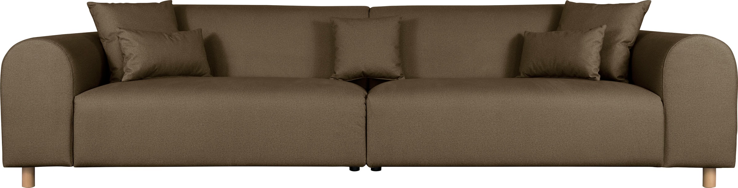 andas Big-Sofa "Svennis", in 2 Bezugsqualitäten, B/T/H: 314/98/83 cm