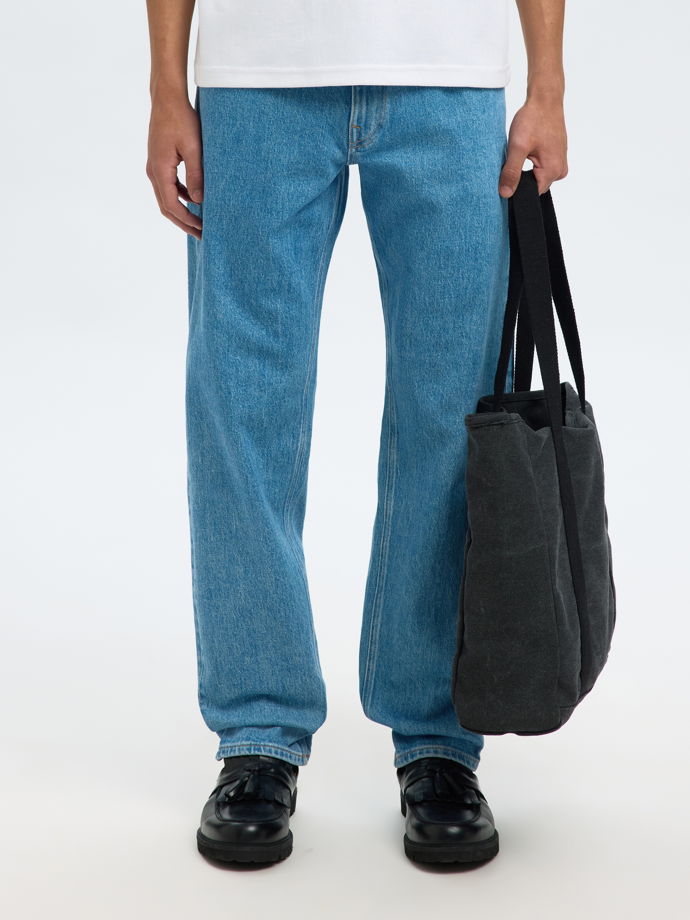 SELECTED Straight-Jeans "SLH196-STRAIGHT BEN KORI JEANS NOOS" günstig online kaufen