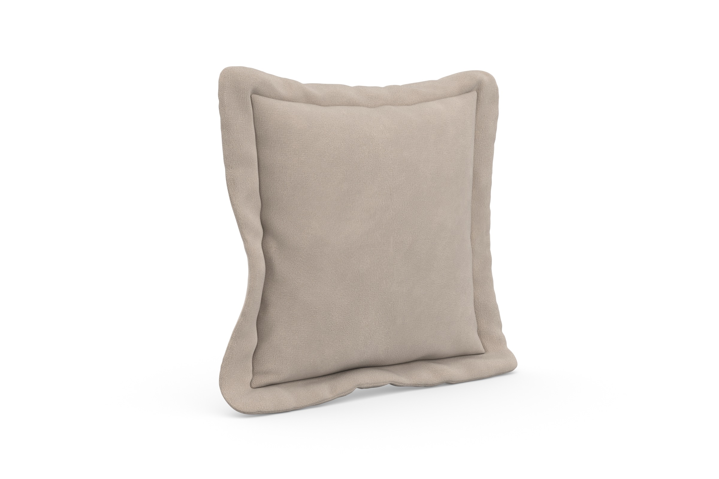 TRENDMANUFAKTUR Sofakissen »Bourbon« modernes Flatkissen 70x70 cm, in trendigem Cord erhältlich, universal