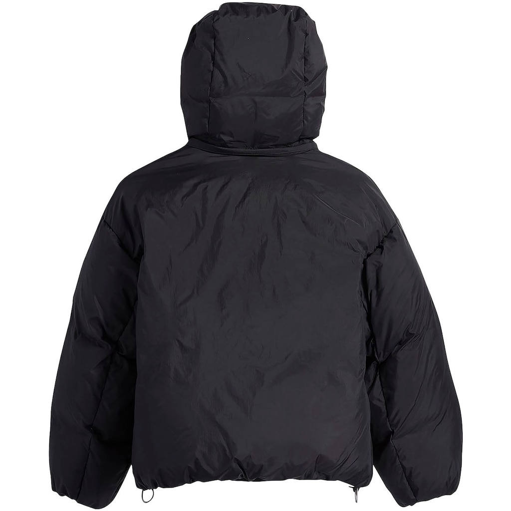 Levi's® Winterjacke »PILLOW BUBBLE SHORTY«, mit Kapuze