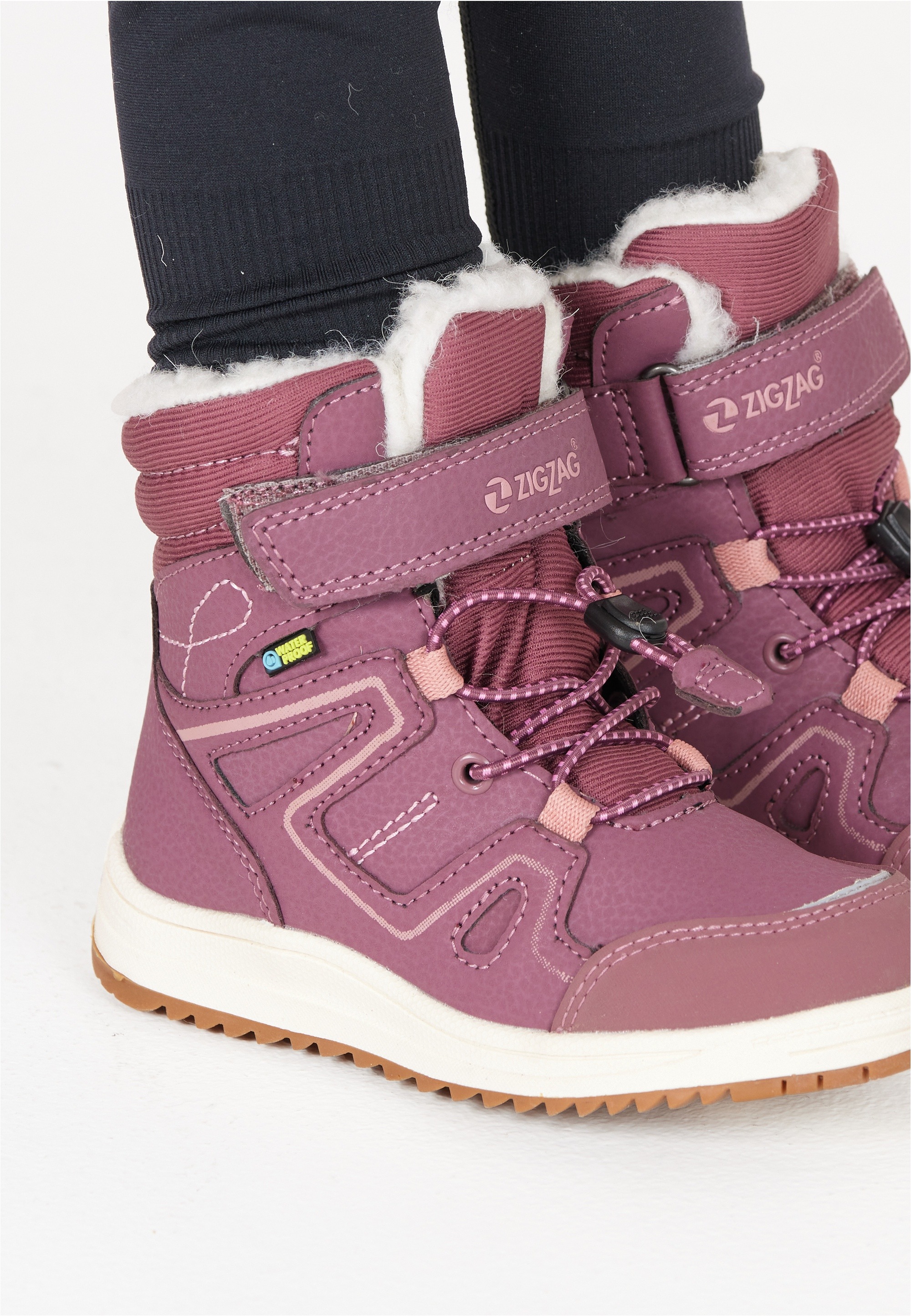 ZIGZAG Stiefel »Rincet«, mit praktischem Schnellschnürsystem