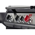 Enders® Gasgrill »Monroe Black Pro 3 K Turbo«, BxTxH: 144x57x119 cm