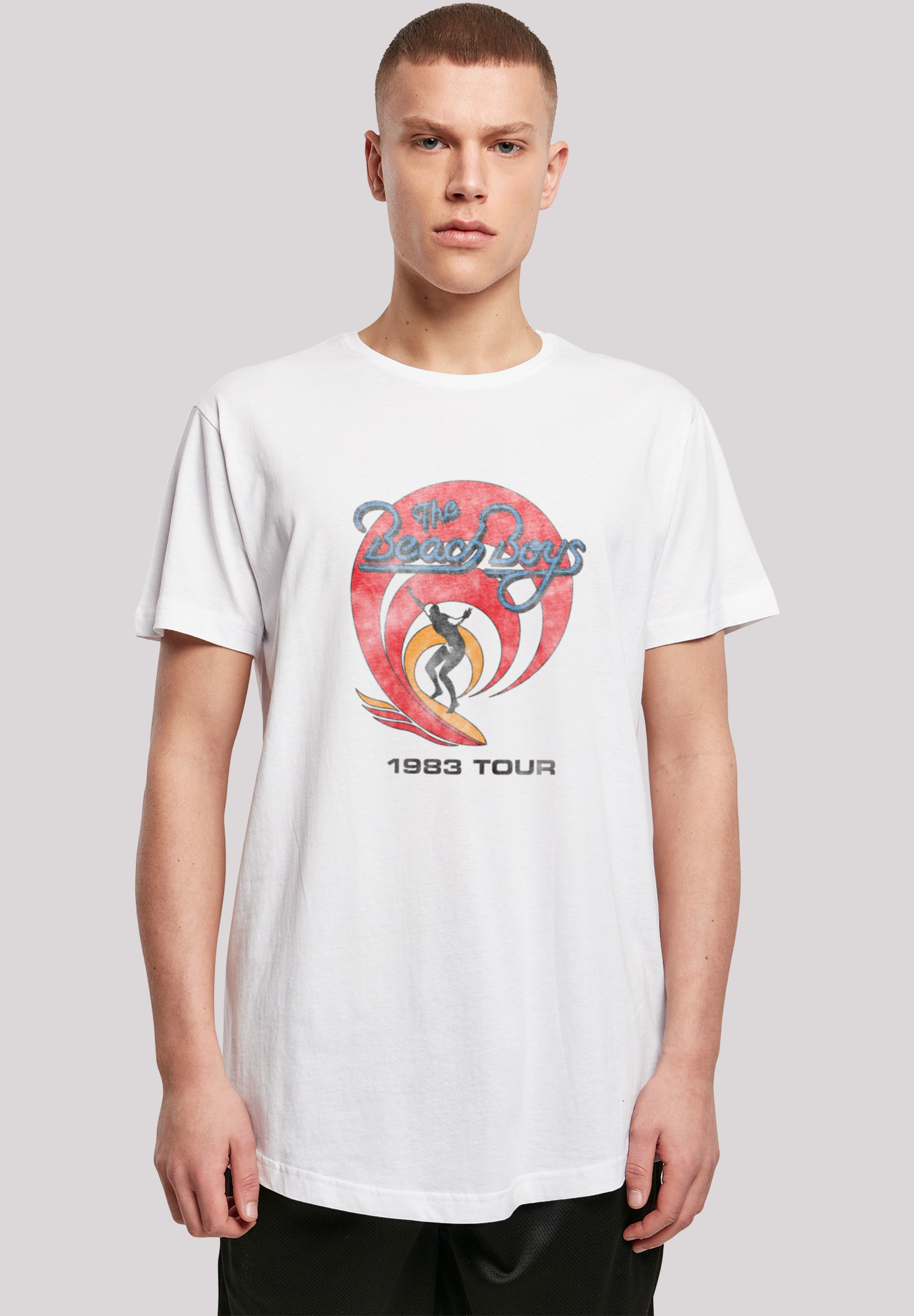 F4NT4STIC T-Shirt "The Beach Boys Band Surfer 83 Vintage", Print günstig online kaufen