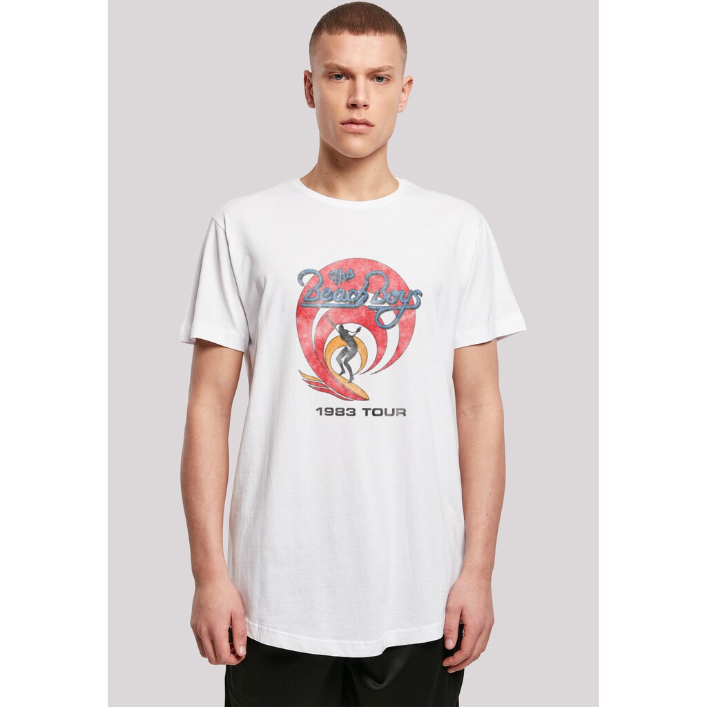 F4NT4STIC T-Shirt »The Beach Boys Band Surfer '83 Vintage«