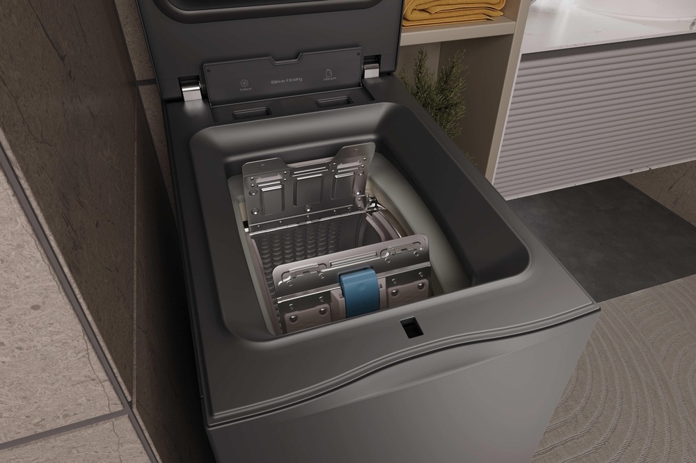 Haier Waschmaschine Toplader »HW90-BPD13386GU1« 9 kg 1300 U/min 9kg Fassungsvermögen & Energieeffizienzklasse A