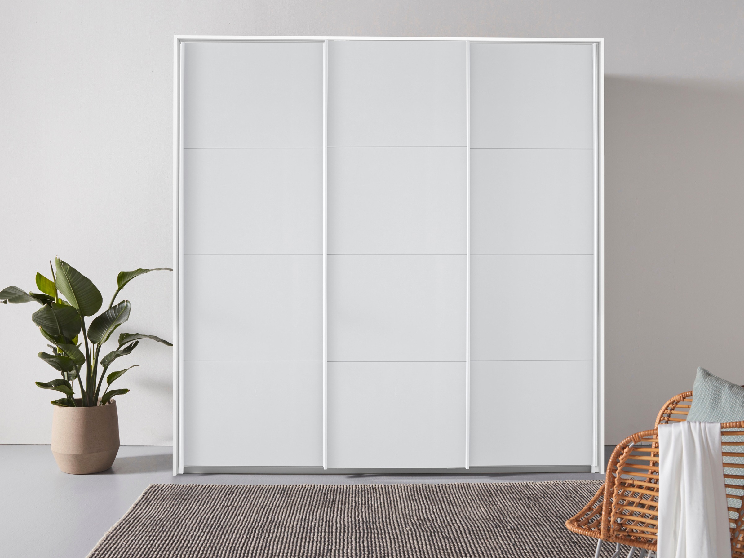 rauch Schwebetürenschrank "Kleiderschrank Schrank Garderobe OTELI inkl. 3 I günstig online kaufen