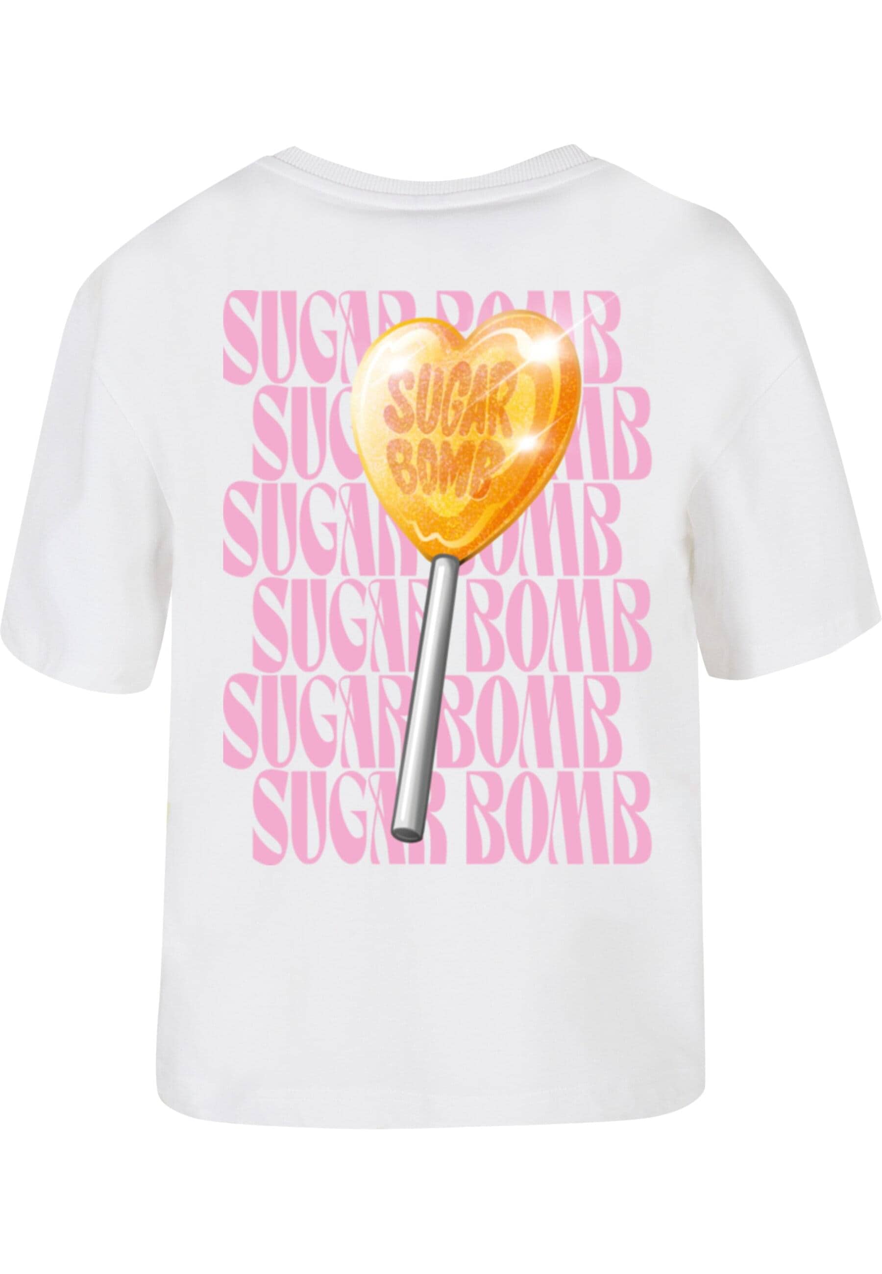 Miss Tee T-Shirt »Miss Tee Damen Sugar Bomb Tee«, (1 tlg.)