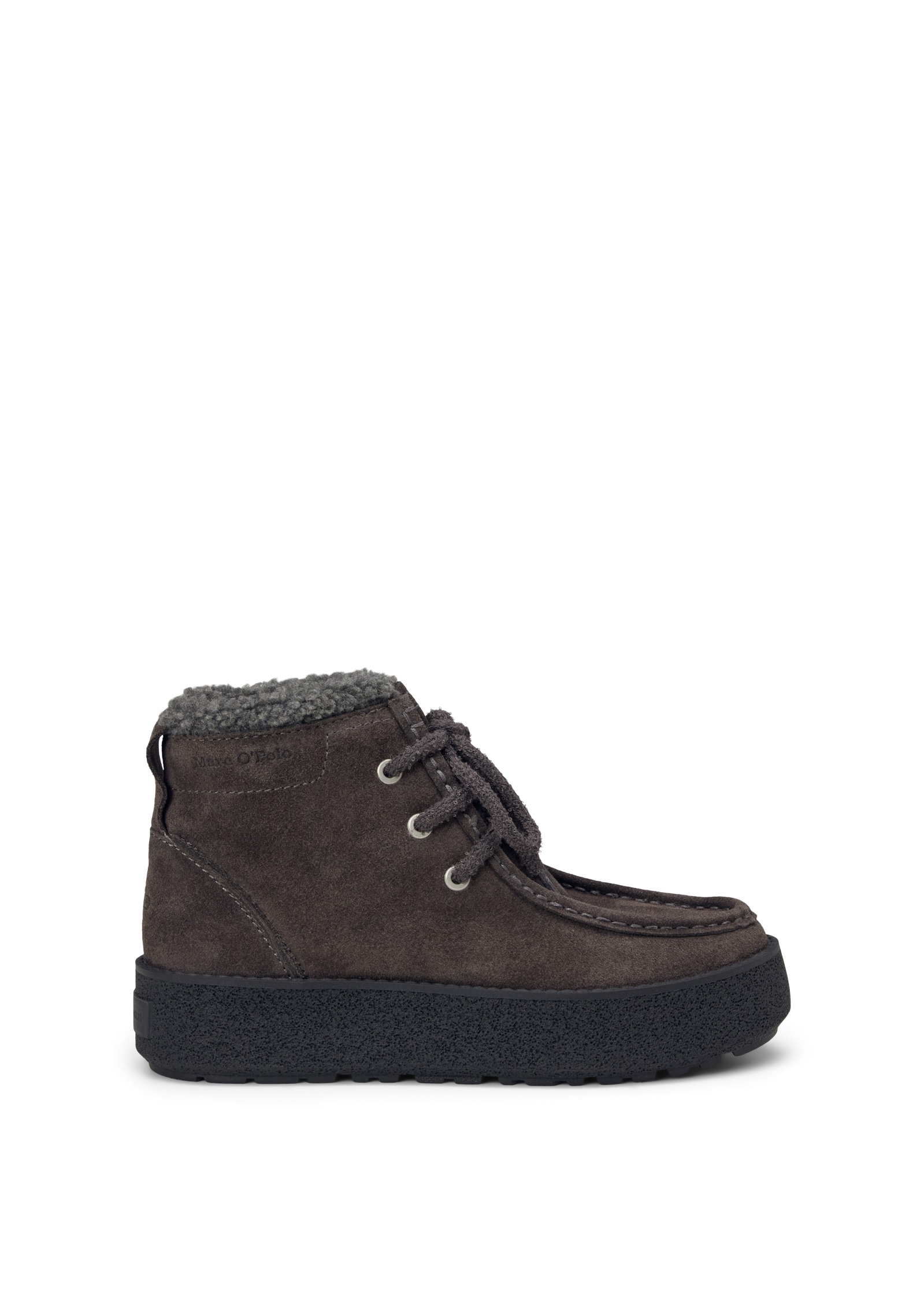Marc OPolo Stiefelette "aus weichem Veloursleder"