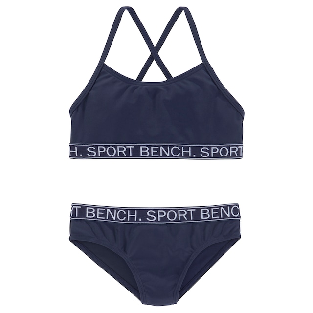 Bench. Bustier-Bikini »Yva Kids«, in sportlichem Design und Farben ▷ für |  BAUR