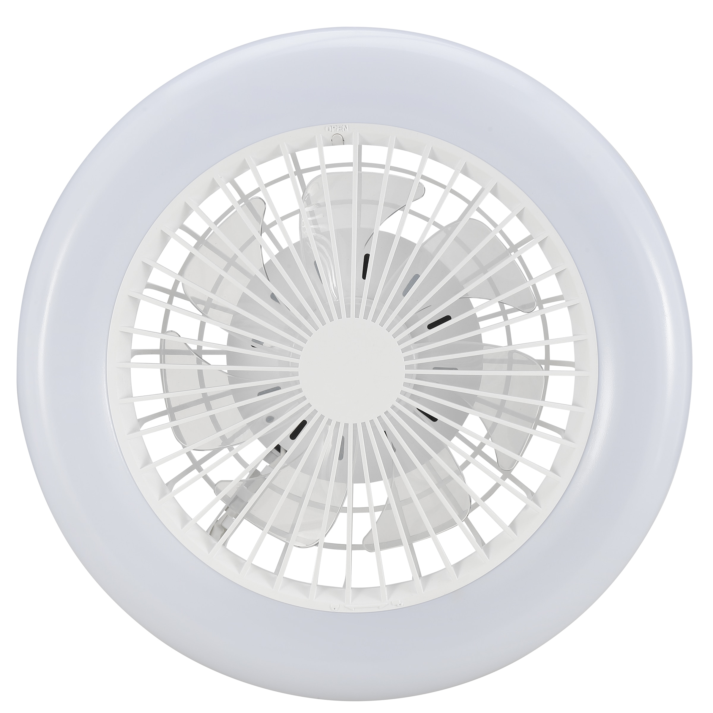 Brilliant LED Deckenleuchte »Montero« LED-Modul 1 Stk. warmweiß - kaltweiß LED-Deckenventilator, Ø 42 cm, 2700 lm, 2700-6500 K