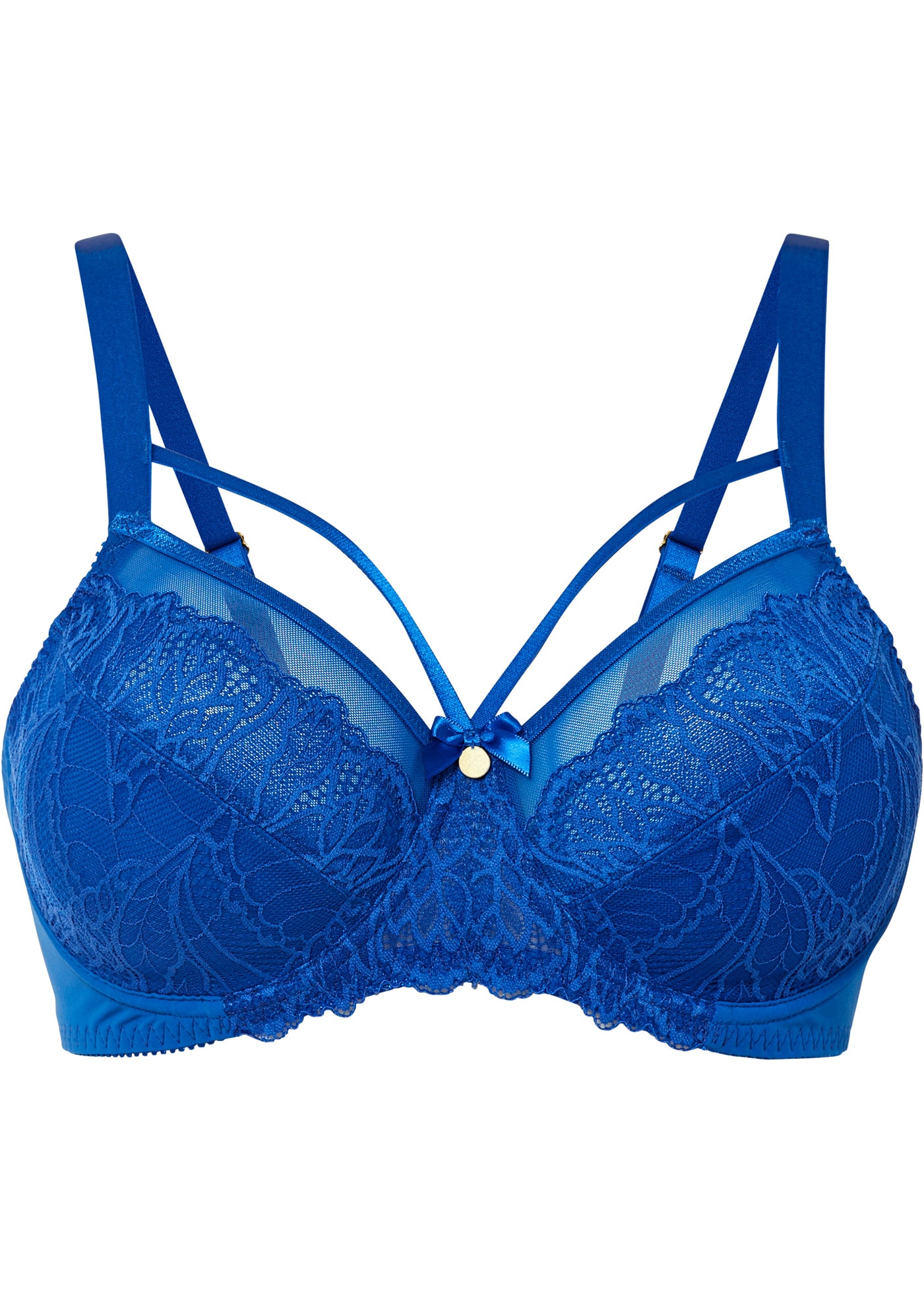 bonprix Minimizer-BH »Minimizer-BH mit zarter Spitze« mit Spitze und raffinierten Details