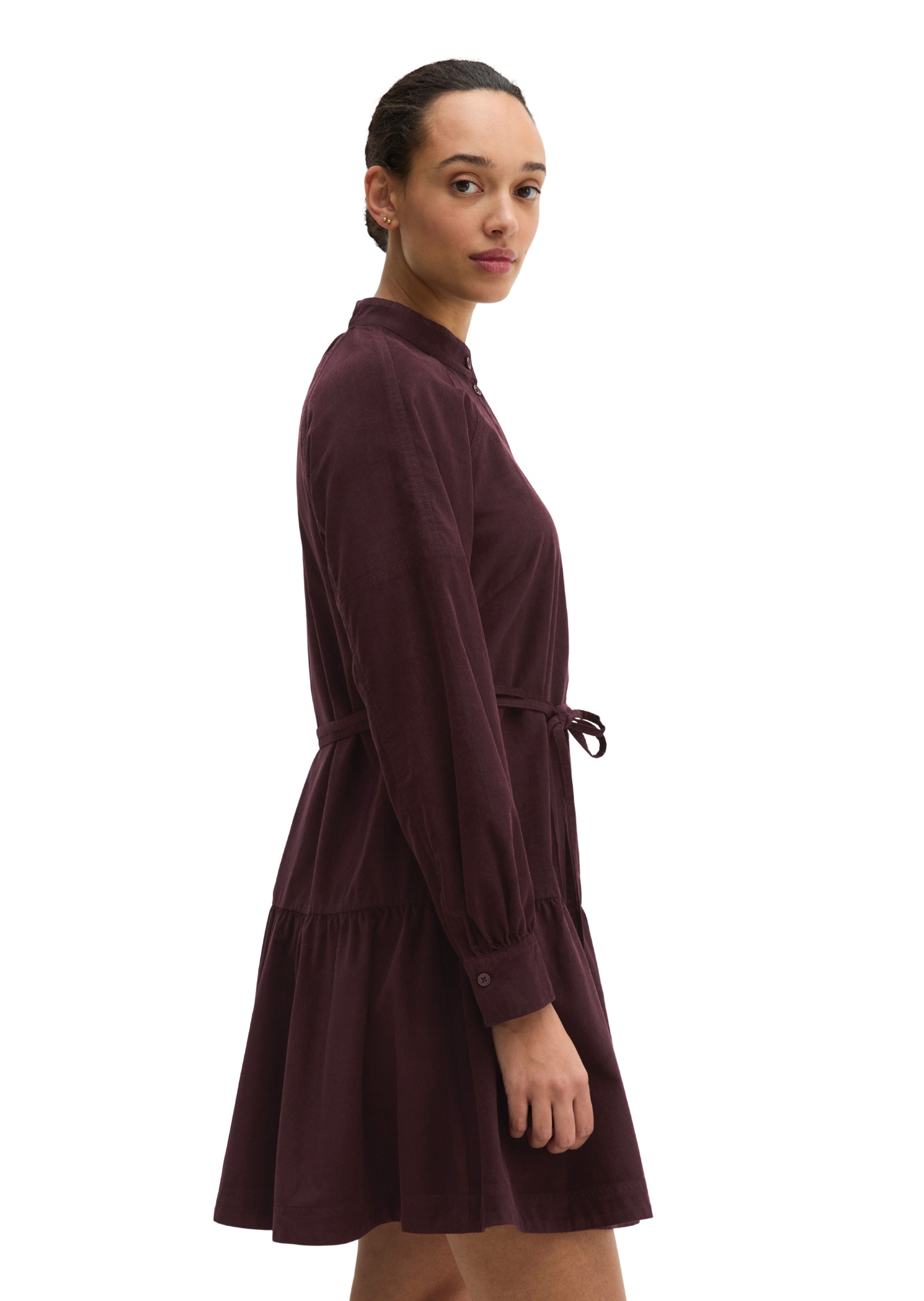 Marc O'Polo Minikleid »in samtiger Cord-Qualität«