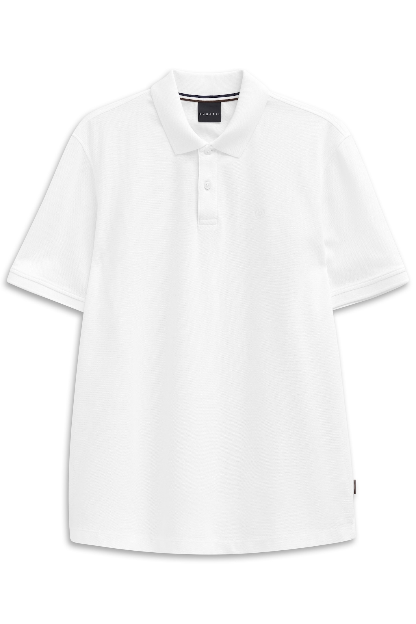 bugatti Poloshirt, mit körpernaher Passform