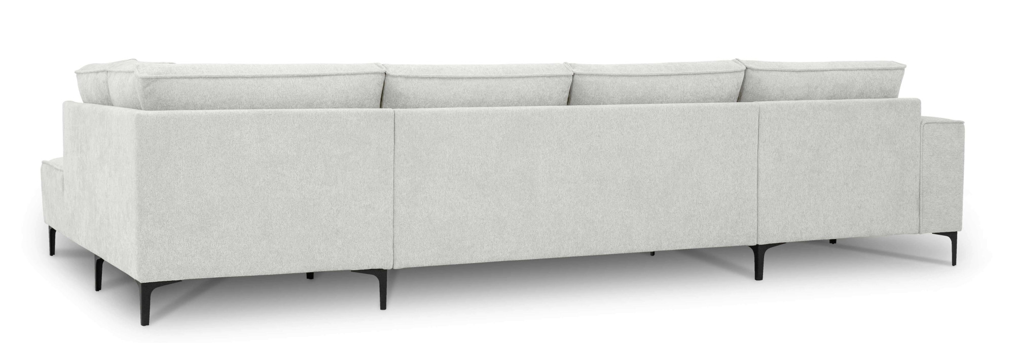 Places of Style Wohnlandschaft »Oland«, XXL, im zeitlosem Design und hochwertiger Verabeitung