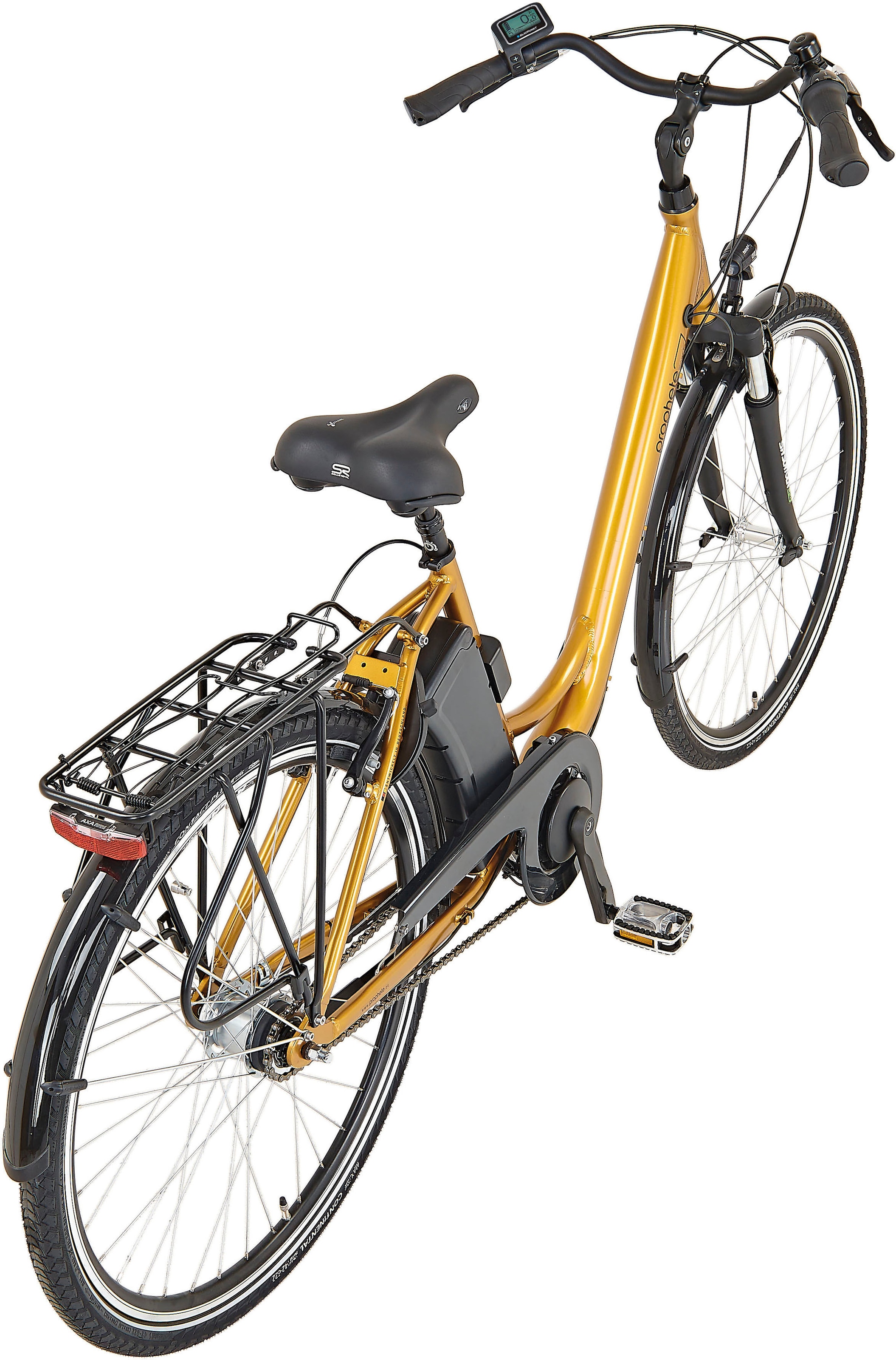 Prophete E-Bike »Geniesser pro«, 7 Gang, Shimano, Mittelmotor 250 W, Pedelec