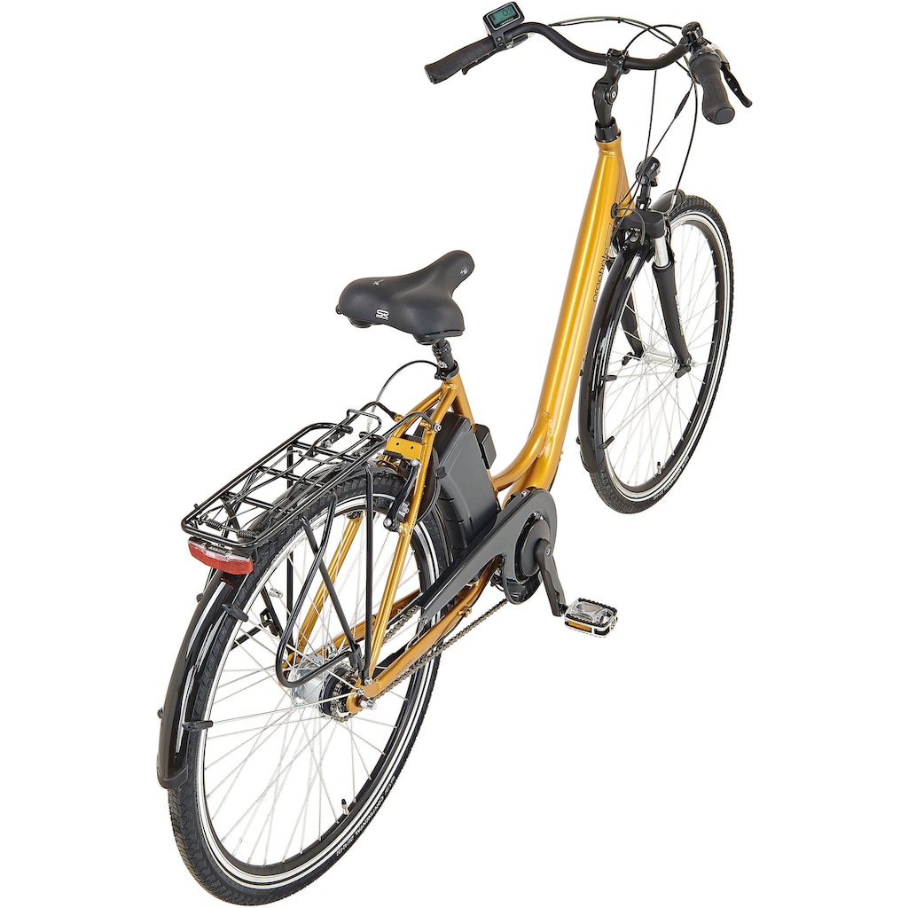 Prophete E-Bike »Geniesser pro«, 7 Gang, Shimano, Mittelmotor 250 W