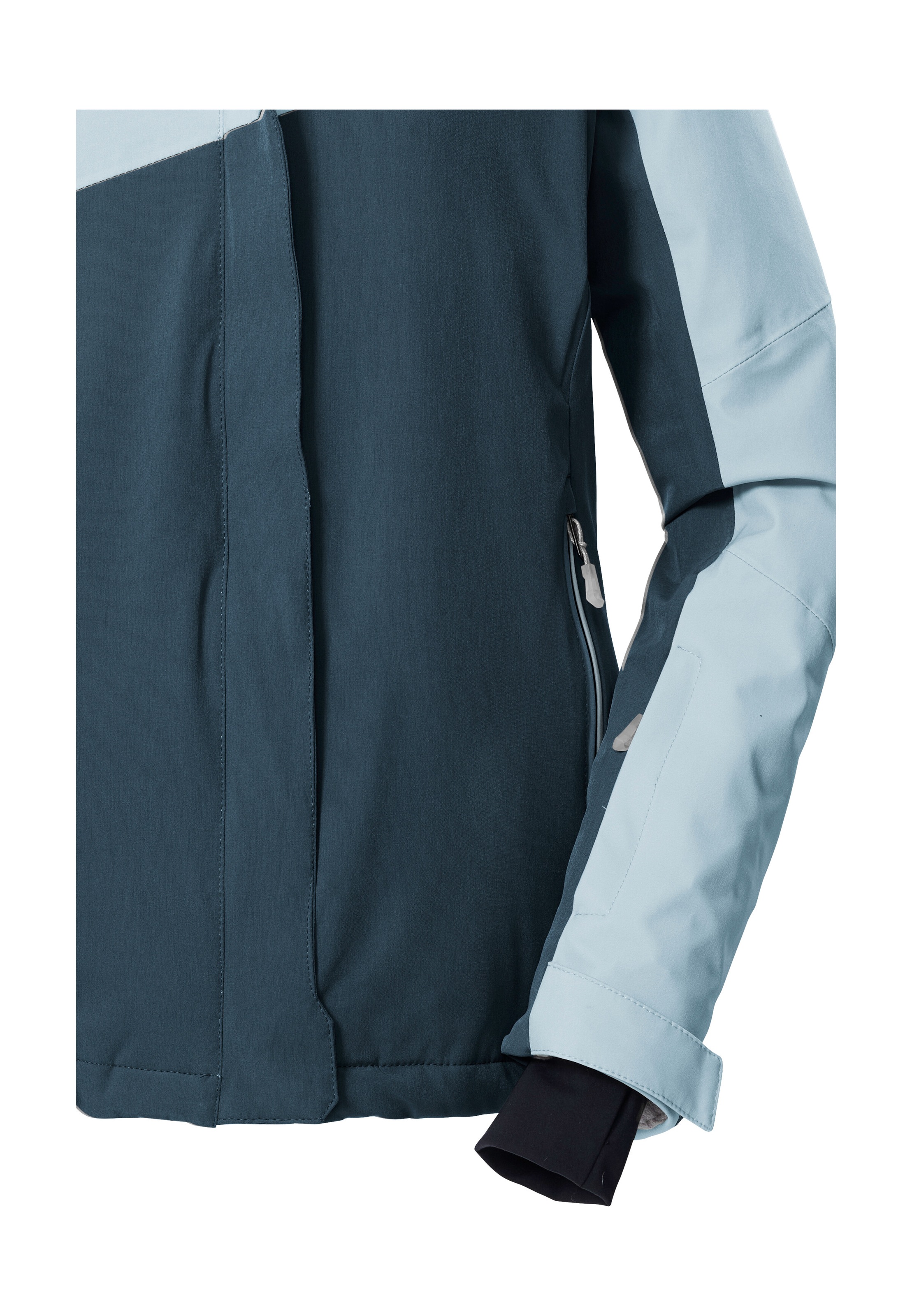 Killtec Skijacke »KSW 26 WMN SKI JCKT«, Wind- und wasserdicht, atmungsaktiv, Colourblock-Design, PFAs-frei