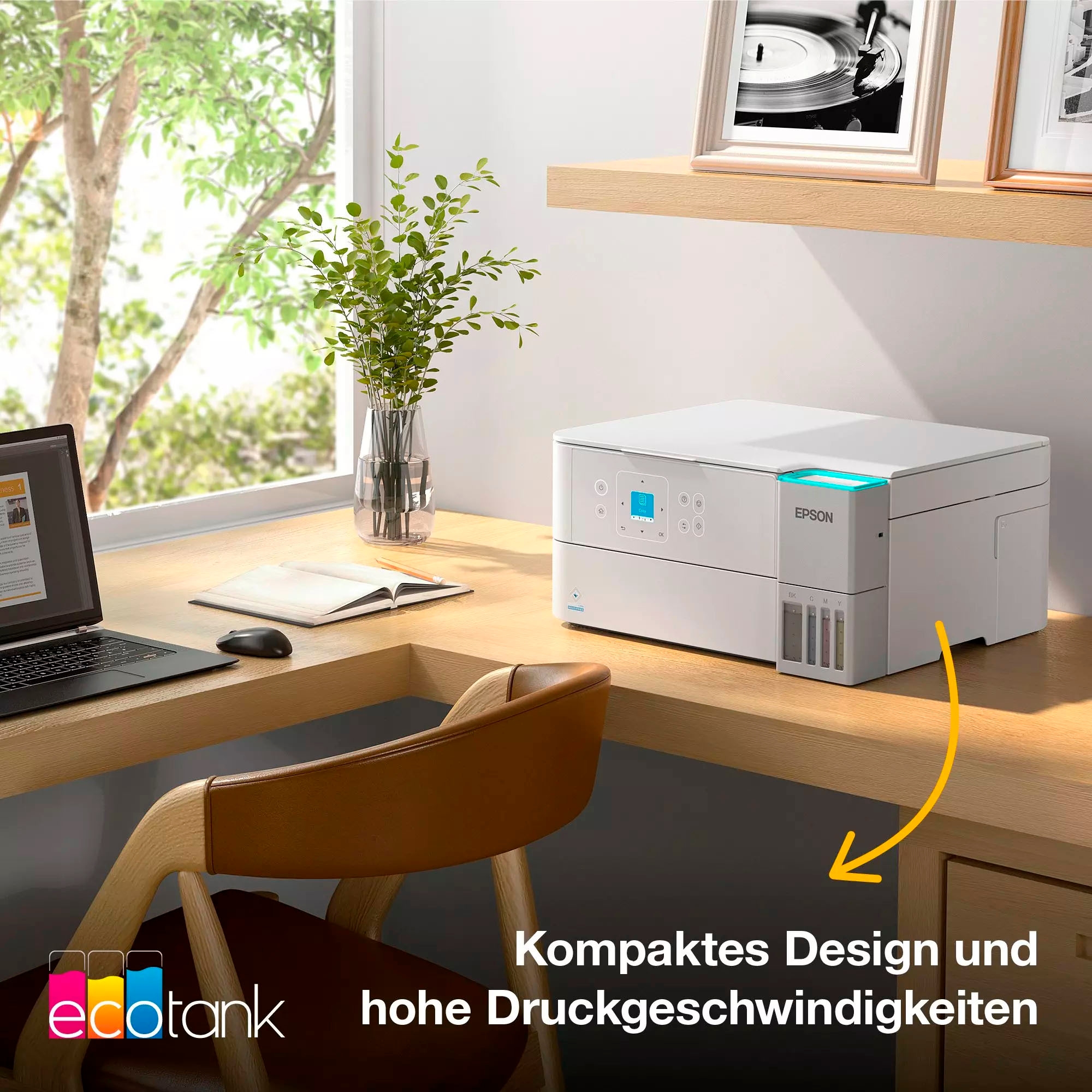 Epson Multifunktionsdrucker »EcoTank ET-2956«