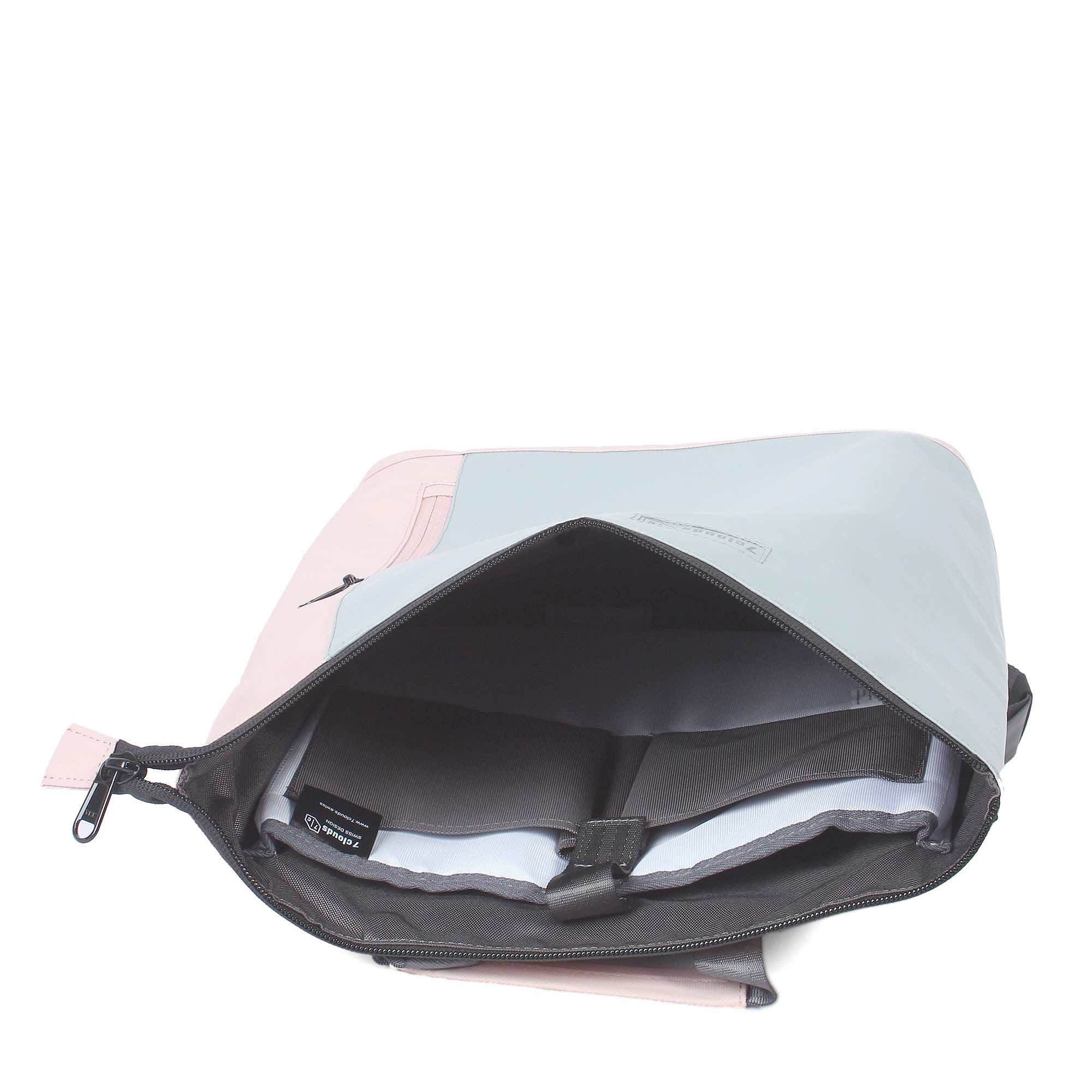 7clouds Laptoprucksack »Shawi 7.1«, mit recyceltem PET