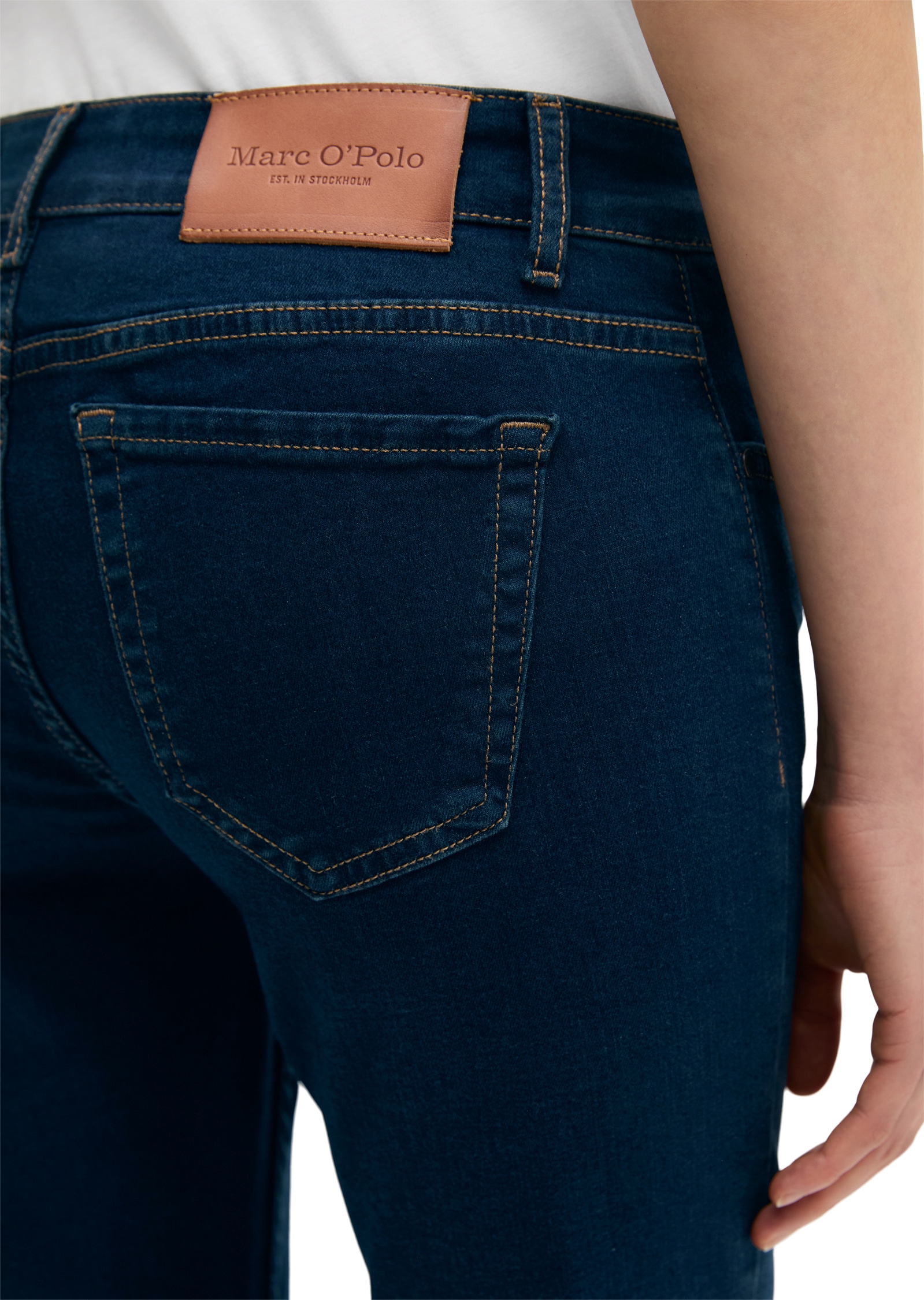 Marc O'Polo Slim-fit-Jeans »aus stretchigem Bio-Baumwolle-Mix«