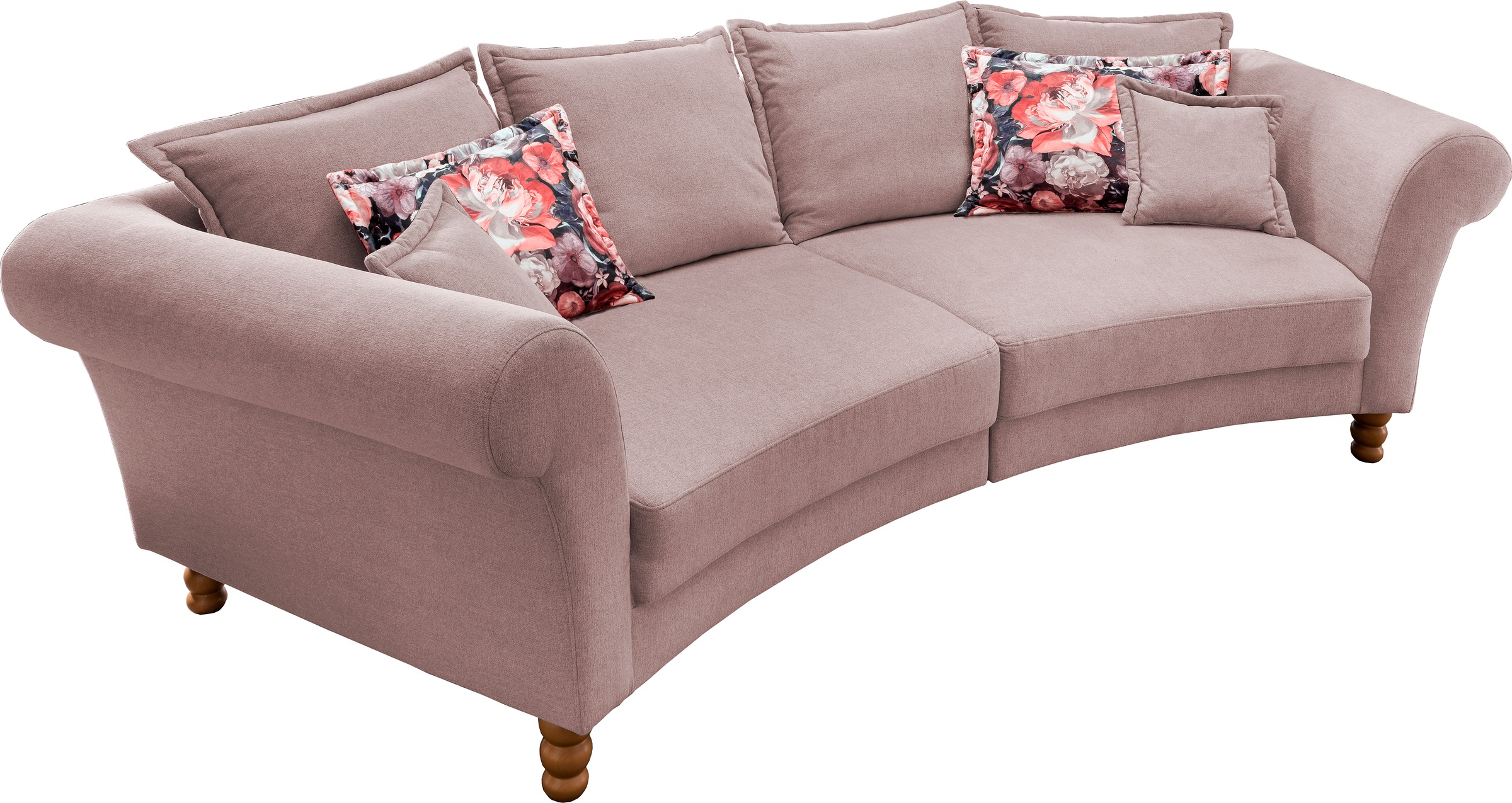 Thumbnail - Home affaire Big-Sofa "Tassilo geschwungene Formensprache, bequem, Mega Sofa, Breite 350cm"