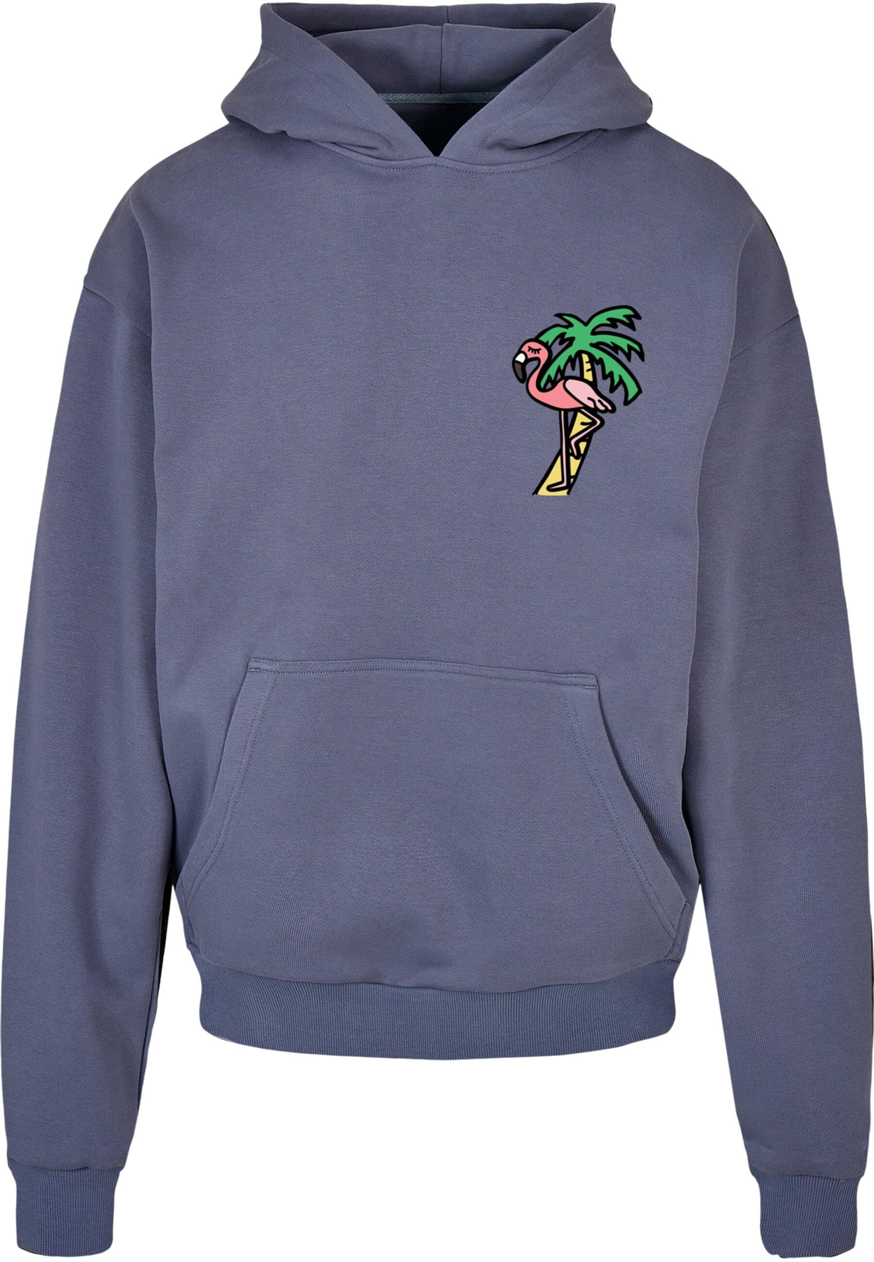 MisterTee Kapuzensweatshirt "MisterTee Flamingo Hoodie", (1 tlg.) günstig online kaufen