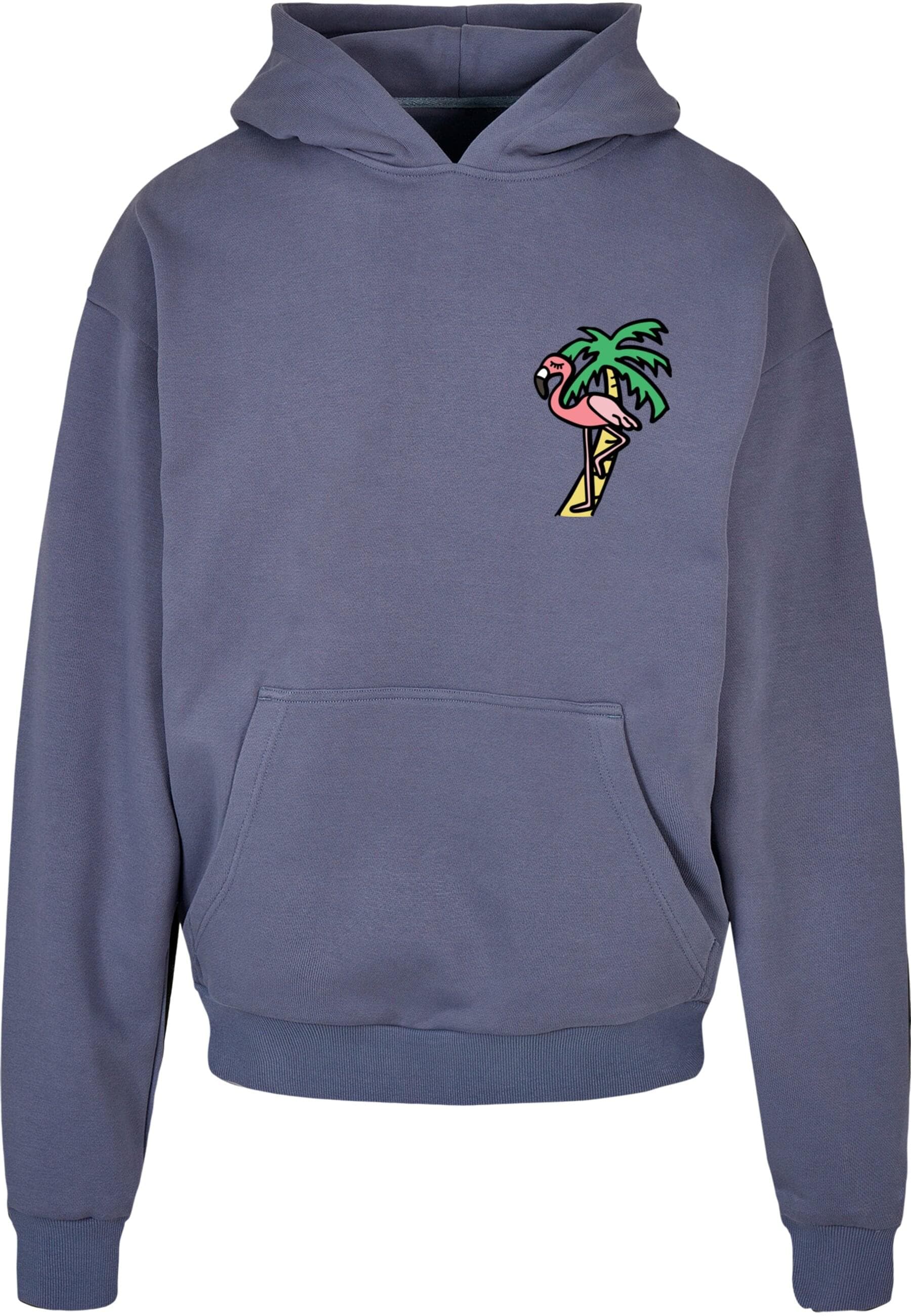 MisterTee Kapuzensweatshirt "MisterTee Flamingo Hoodie" günstig online kaufen