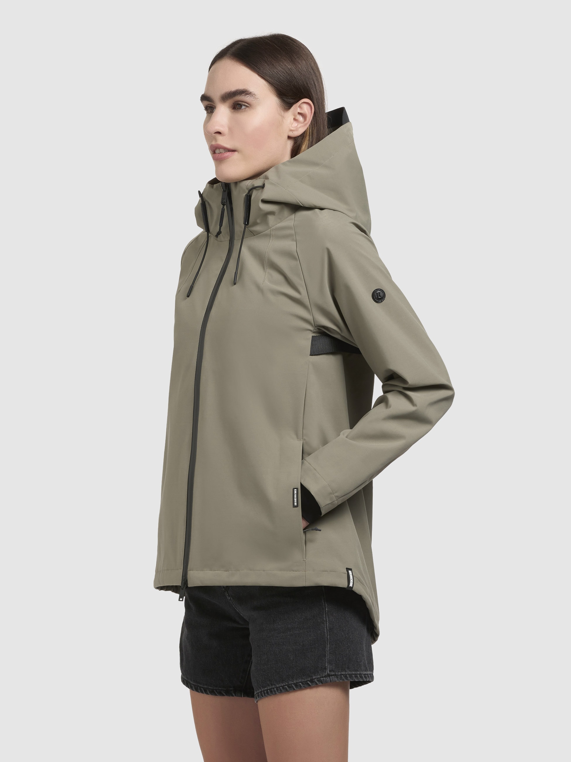 khujo Anorak »WOOM«, mit Kapuze