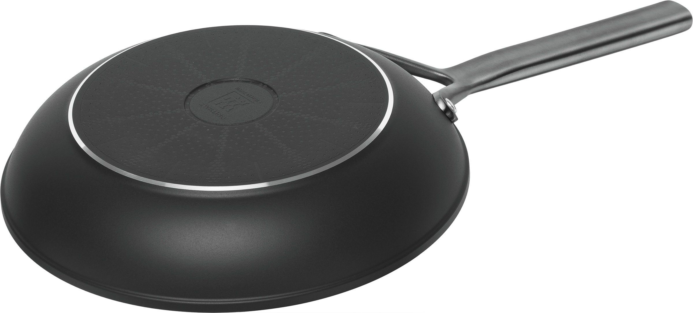 Zwilling Pfannen-Set »Milano« Aluminium Set, 2 tlg. Keramik-Antihaftbeschichtung, Induktion, Made in Italy