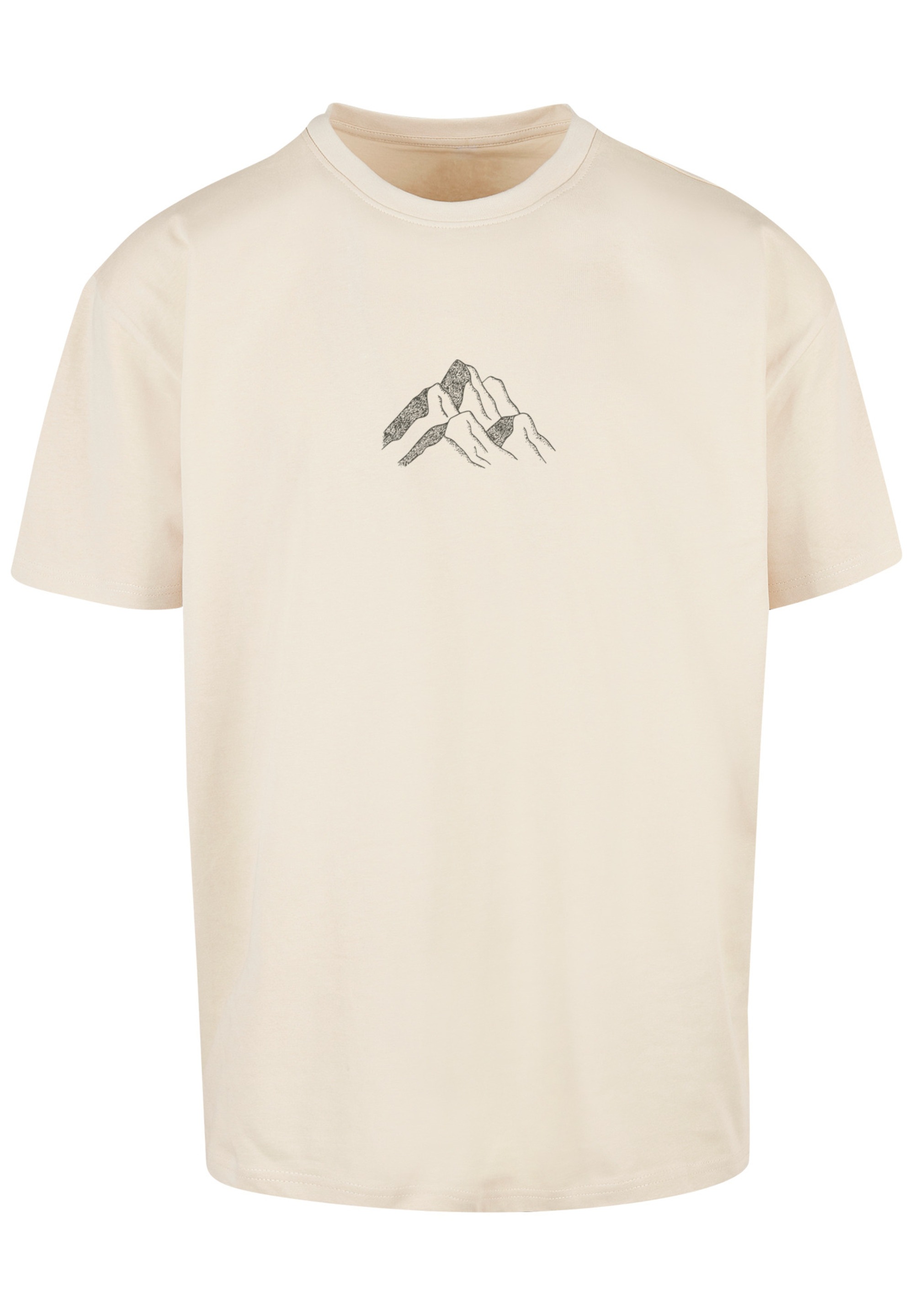 F4NT4STIC T-Shirt »Mountain Berge Urlaub Winter Schnee Ski« Print