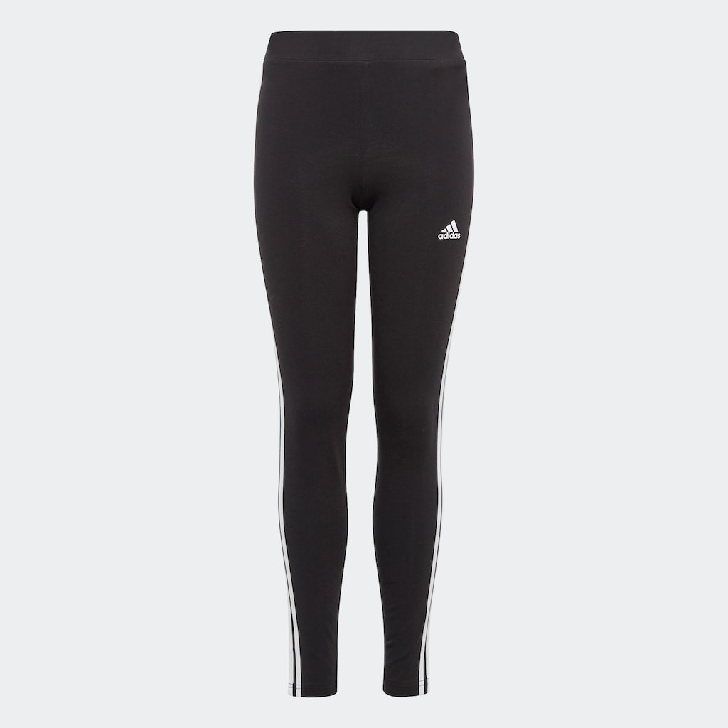 adidas Sportswear Leggings »ESSENTIALS 3-STREIFEN COTTON«, (1 tlg.)