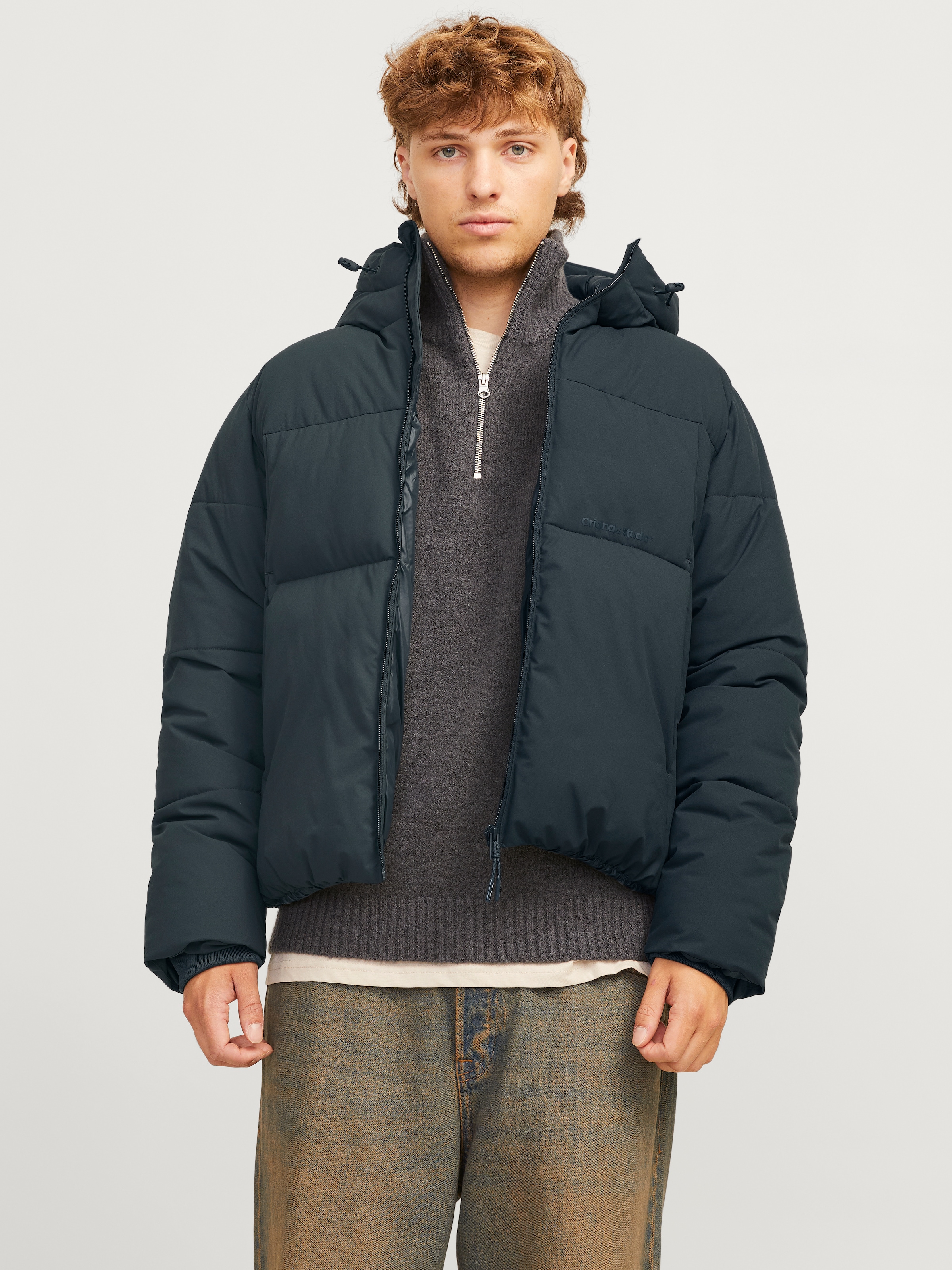 Jack & Jones Steppjacke JORVESTERBRO PUFFER JACKET AW24 SN günstig online kaufen