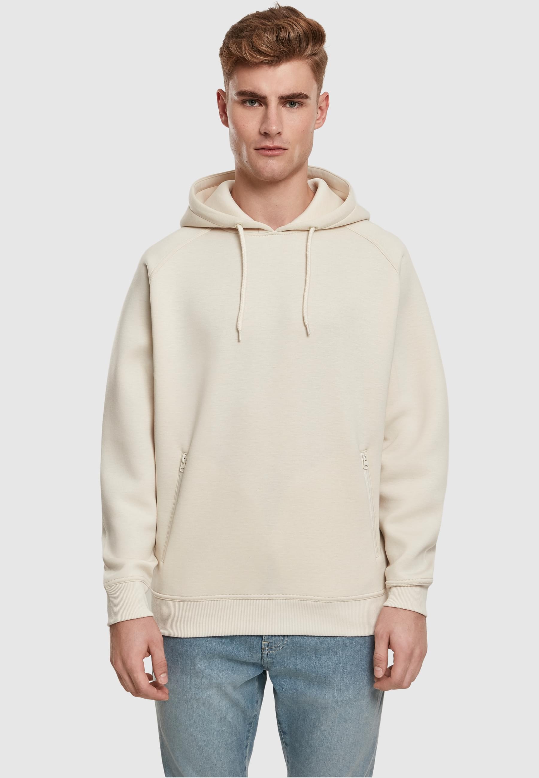 URBAN CLASSICS Kapuzensweatshirt »Urban Classics Herren Raglan Zip Pocket Hoody«, (1 tlg.)