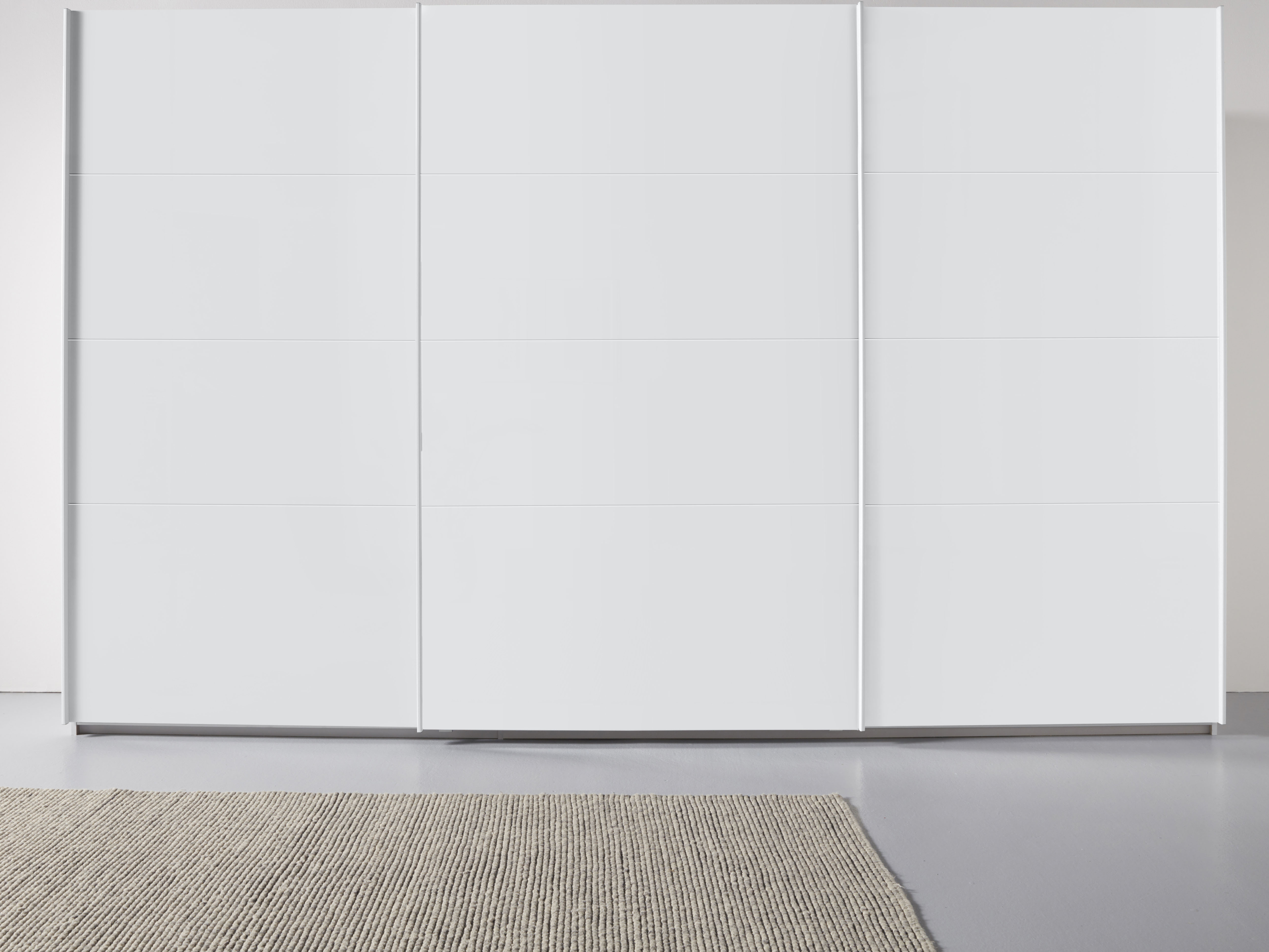 OTTO home Kleiderschrank "Mehrzweckschrank Aktenschrank Möbel Mietswohnung TOPSELLER OTELI" 3 Ausstattungen BASIC/CLASSIC/PREMIUM (inkl. SOFT-CLOSE-FUNKTION), Breiten 203/271/315/360 cm Höhen 210/229 cm MADE IN GERMANY