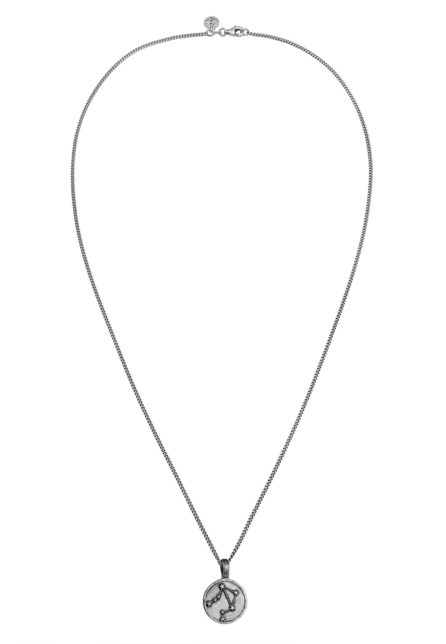 HAZE & GLORY Kette mit Anhänger »Halskette Sternzeichen Sternbild Waage - Libra 925 Silber«