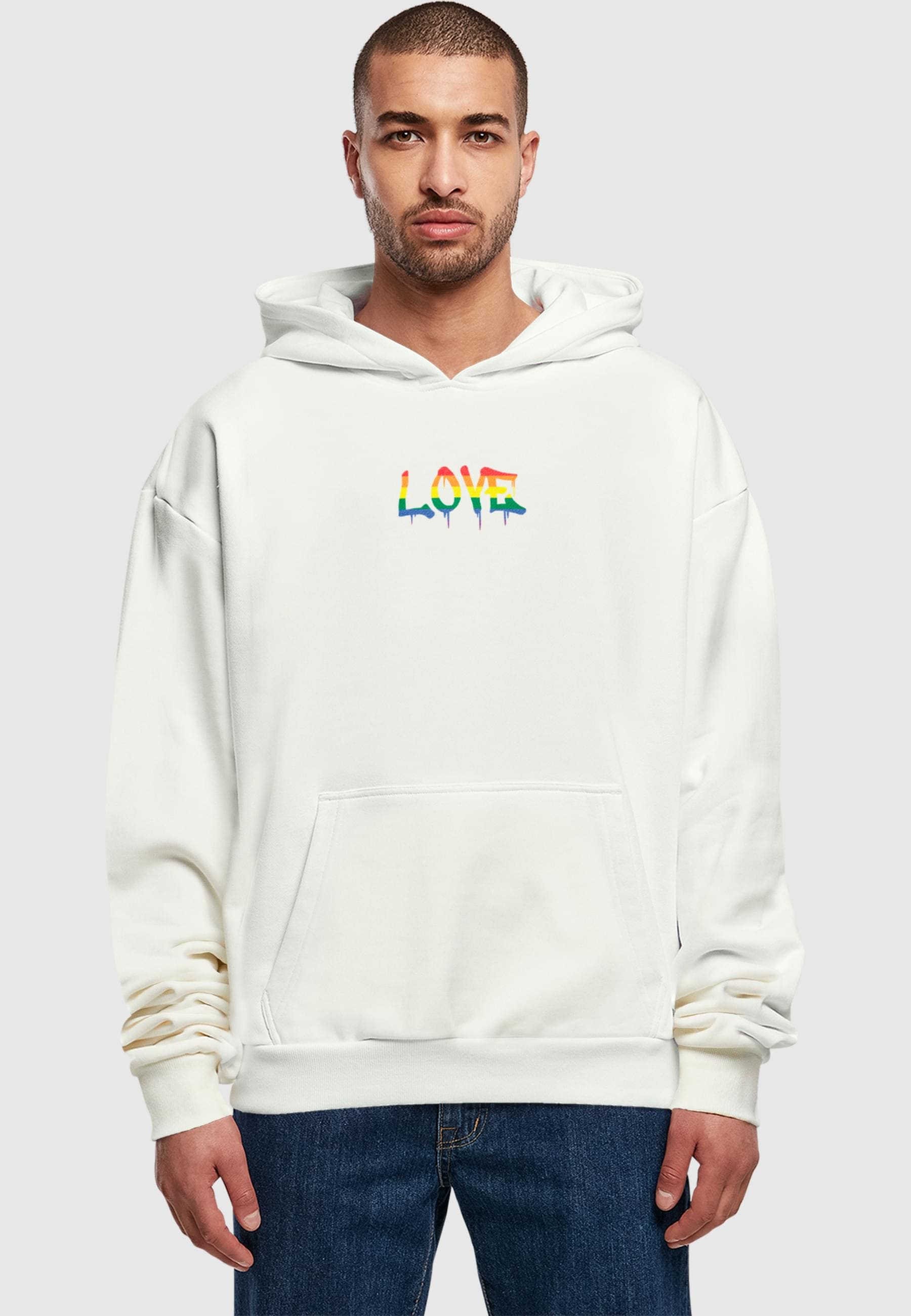 Merchcode Kapuzensweatshirt »Merchcode Love TeddyOversized Hoody«, (1 tlg.)