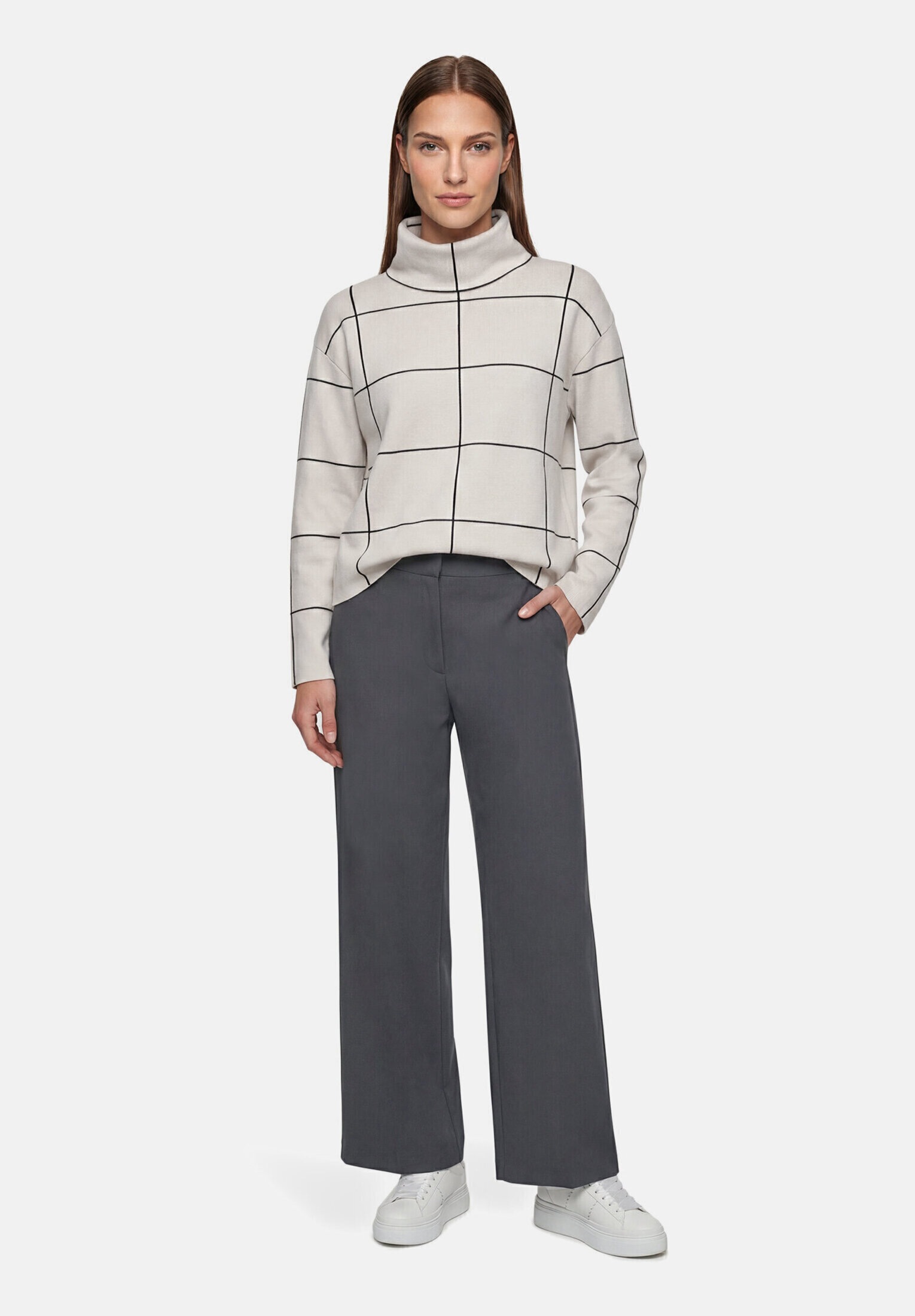Betty Barclay Strickpullover "Damen mit Kragen" 1