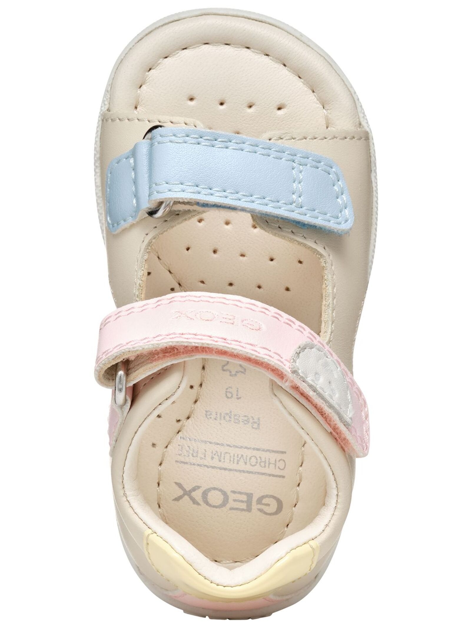 Geox Riemchensandale »Geox Sandalen Leder/Textil«