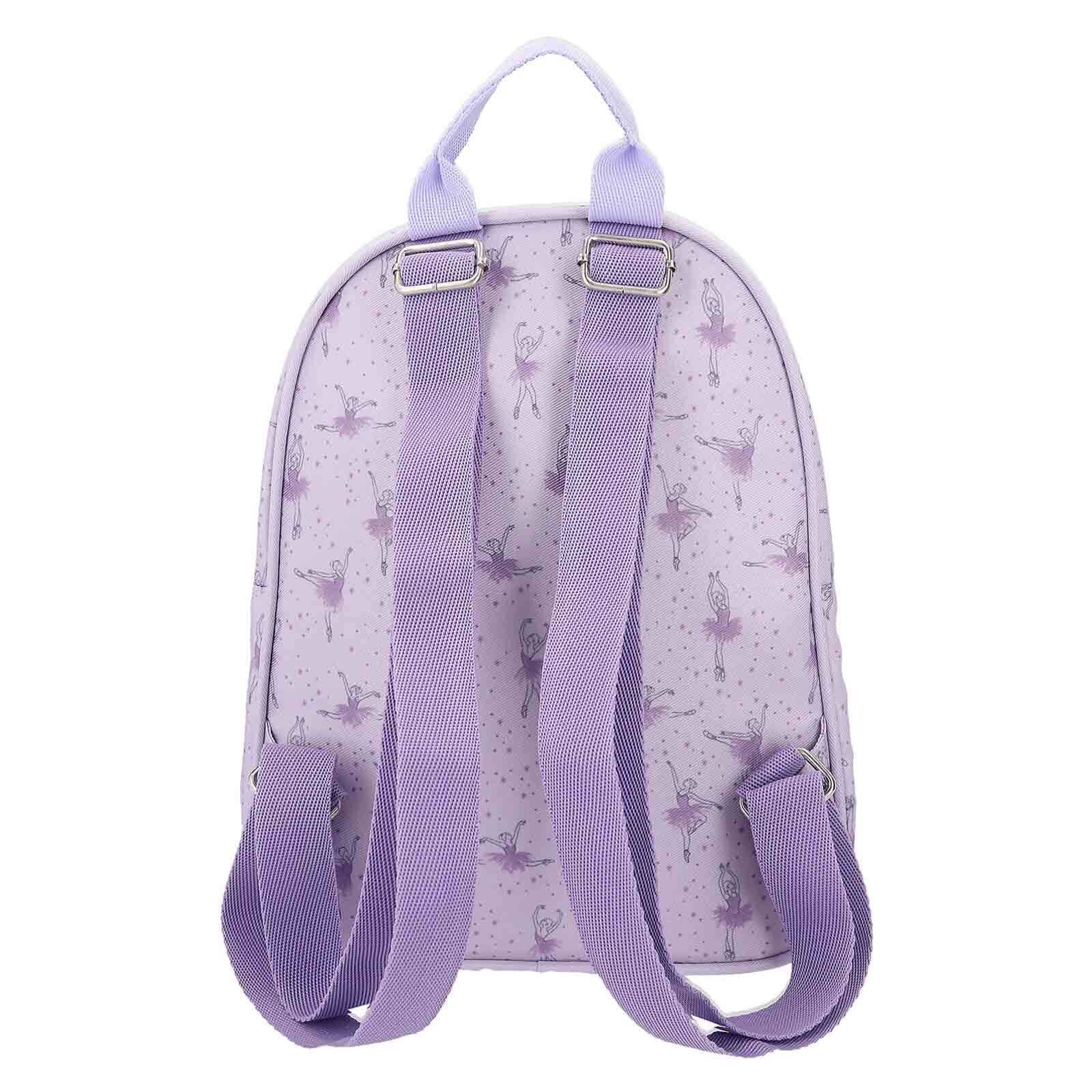 Depesche Rucksack »Rucksack BALLET TOPModel 8,5 x 21 x 27 cm lila«