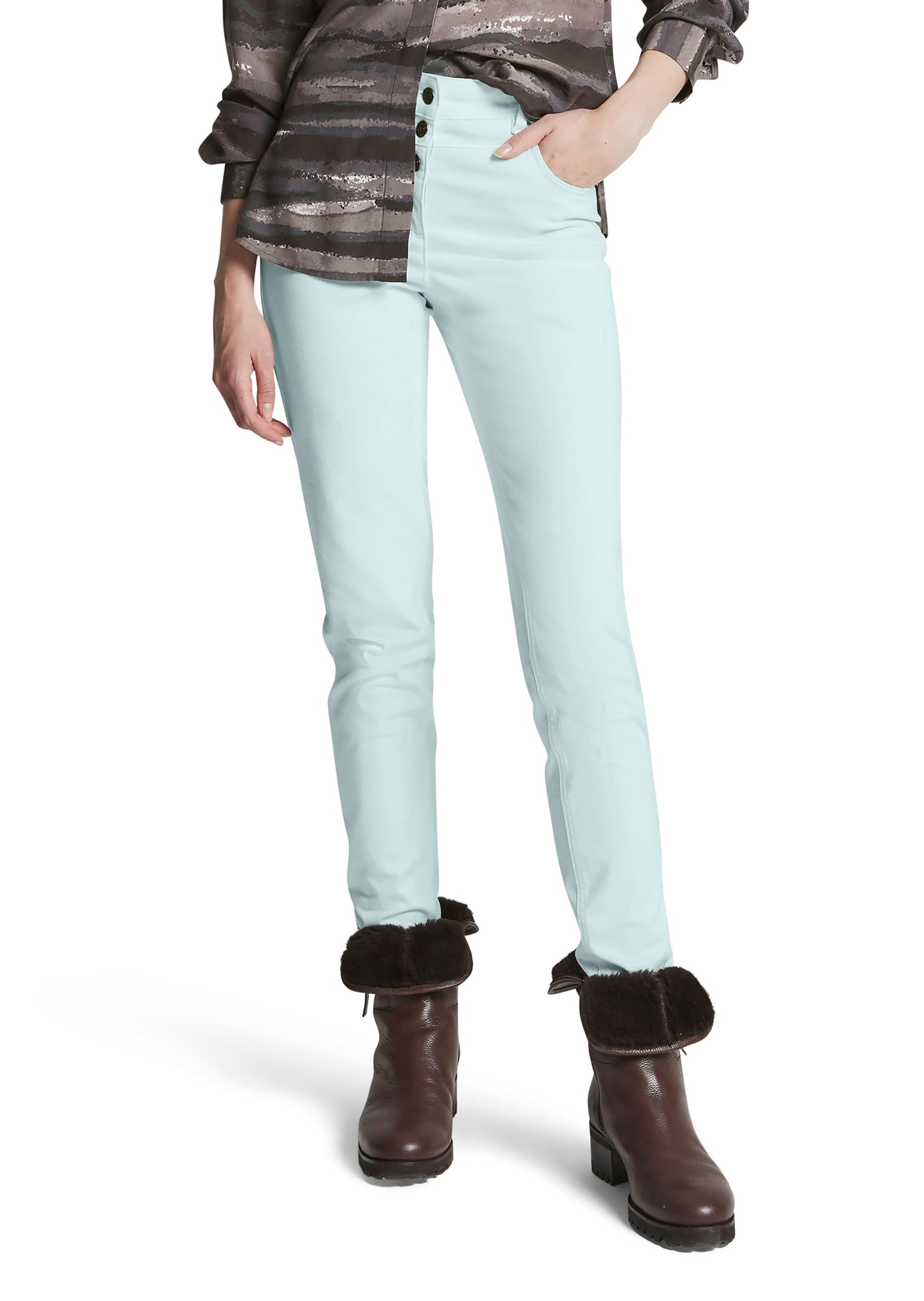 MADELEINE Regular-fit-Jeans »Jeans Highwaist-Jeans aus Power-Stretch«
