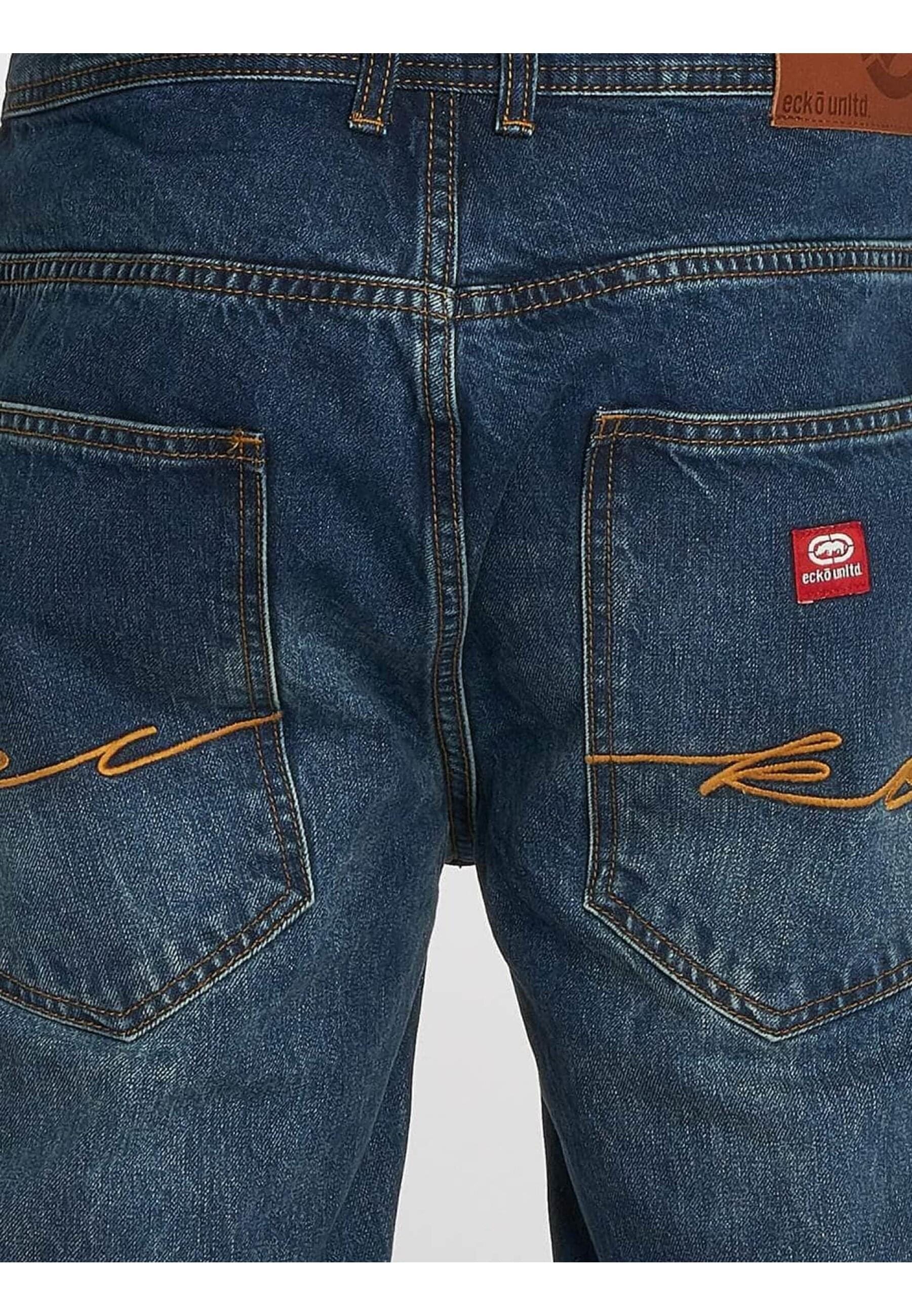 Ecko Unltd. Bequeme Jeans »Ecko Unltd. Herren Ecko Unltd. Hang Loose Fit Jeans«, (1 tlg.)