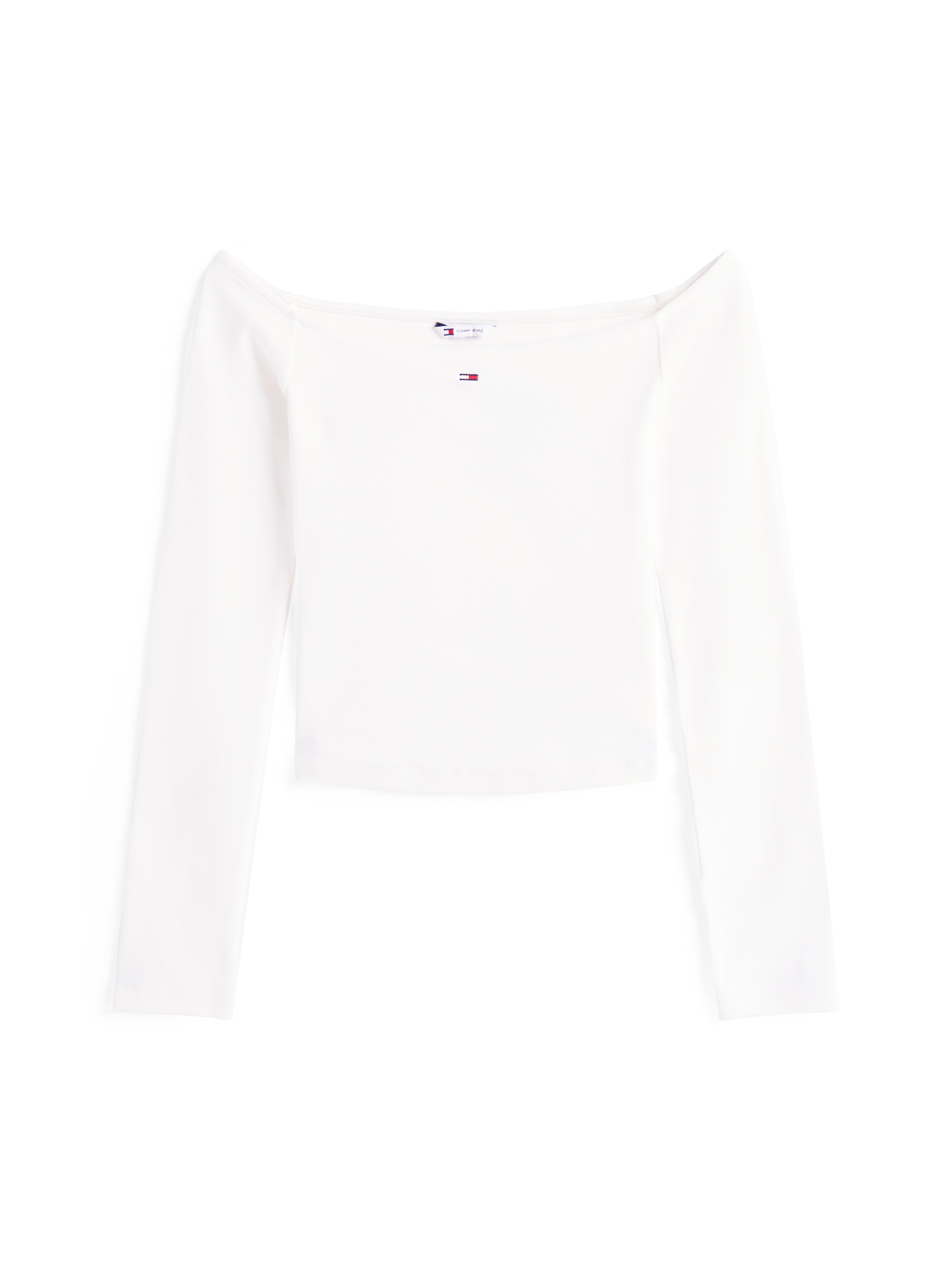 Thumbnail - Tommy Jeans Langarmshirt "TJW SLIM ESSENTIAL BOAT NECK LS"