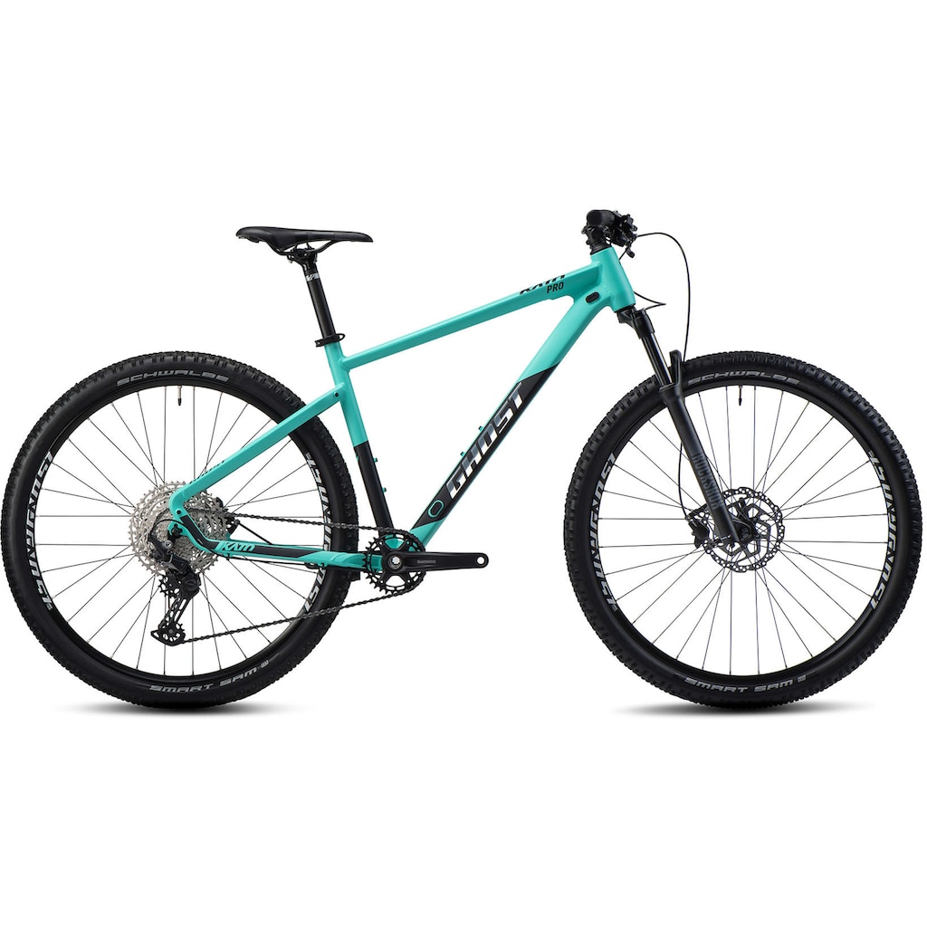 Ghost Mountainbike »Kato Pro AL«, 12 Gang, Shimano, Deore RD-M6100 Schaltwerk, Kettenschaltung