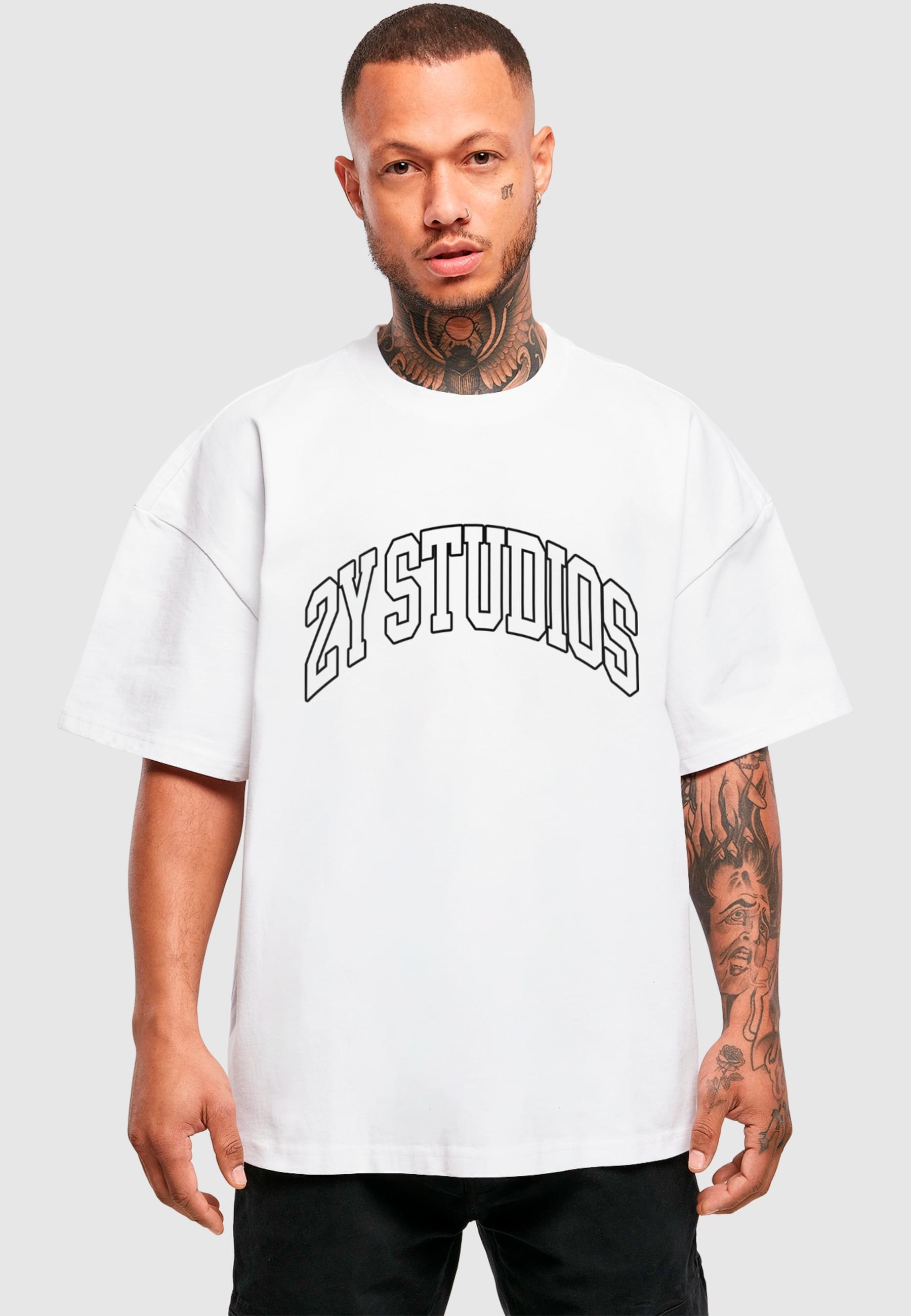 Thumbnail - 2Y Studios T-Shirt "2Y Studios Logo 2 ULTRA HEAVY TEE" 1 Stk.