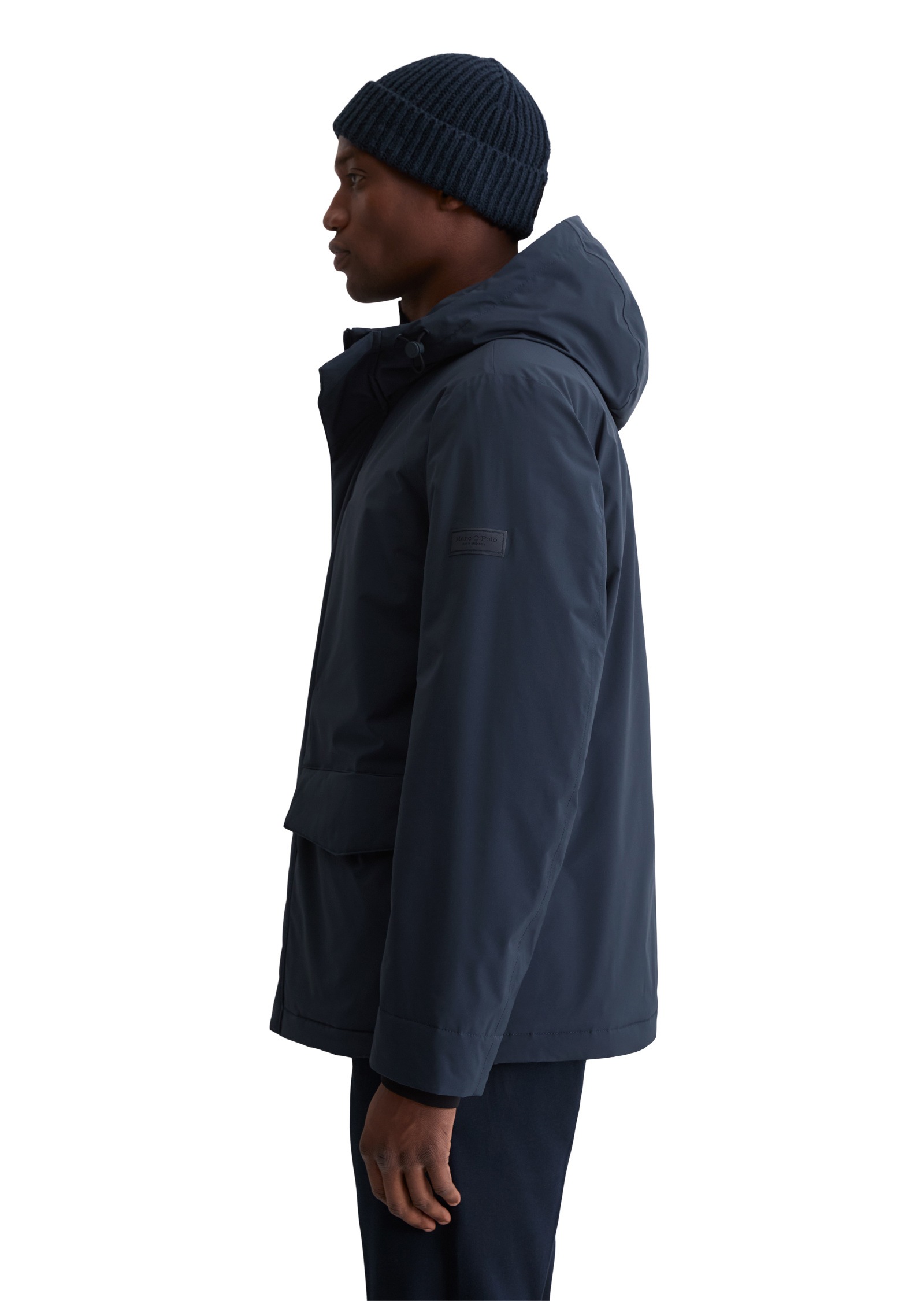 Marc O'Polo Outdoorjacke »aus wasserdichtem Performance Material«