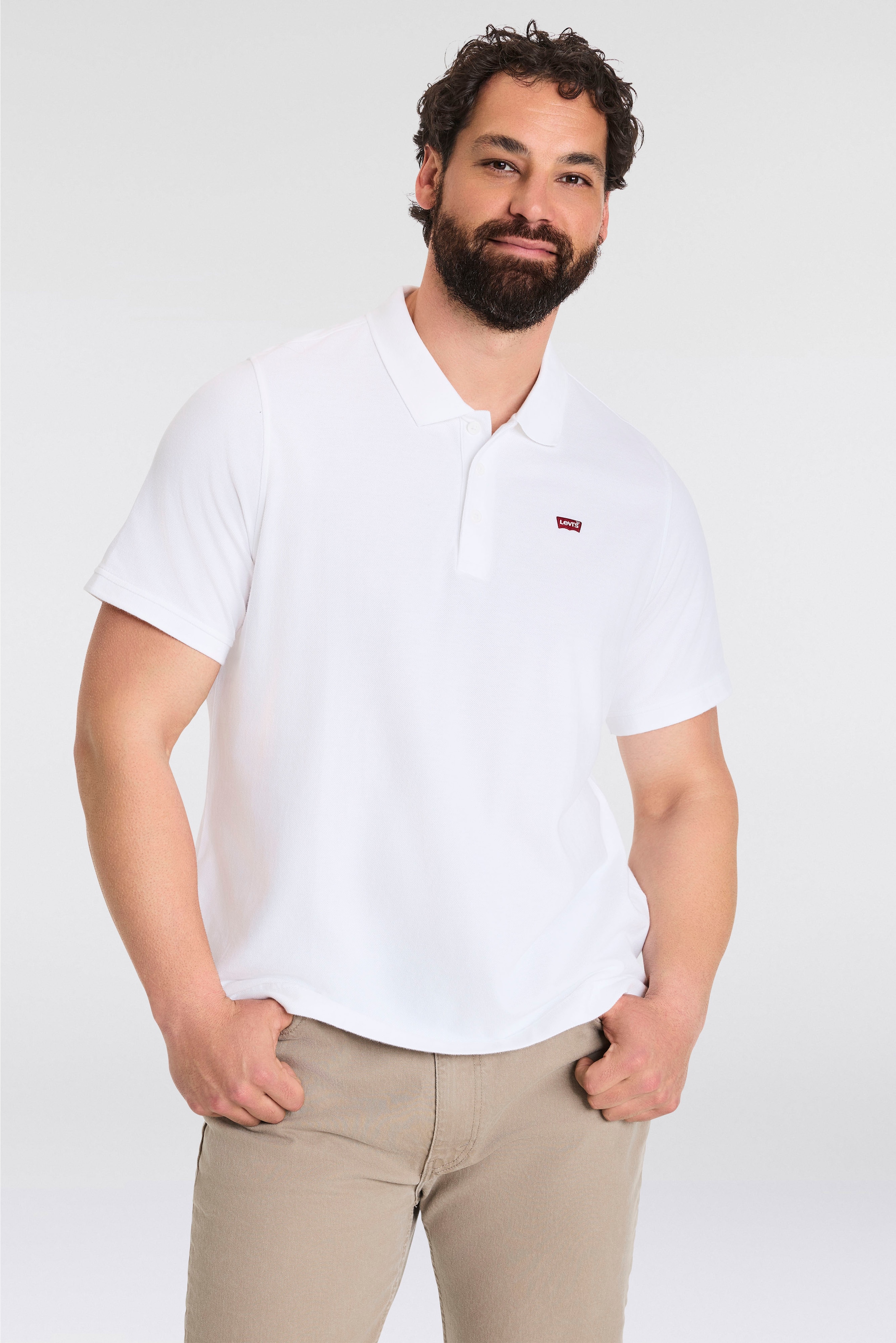 Levis Plus "BIG O.G. BATWING POLO" günstig online kaufen